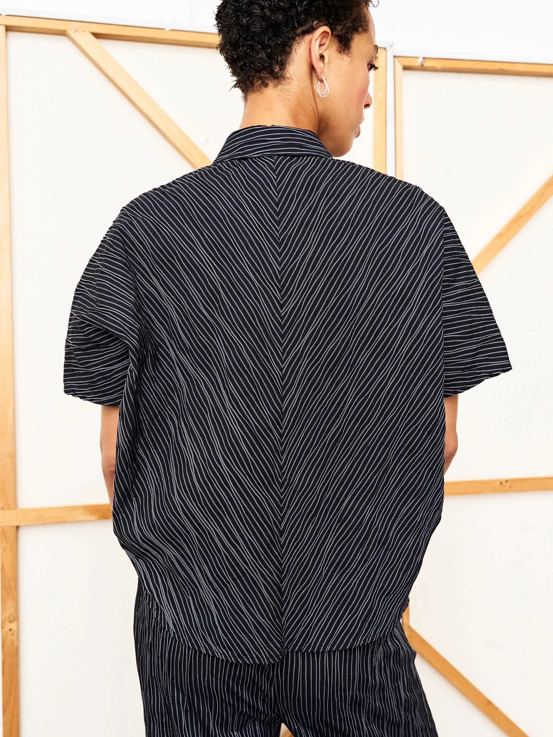 Circle Shirt sold by Zero + Maria Cornejo product image thumbnail 5
