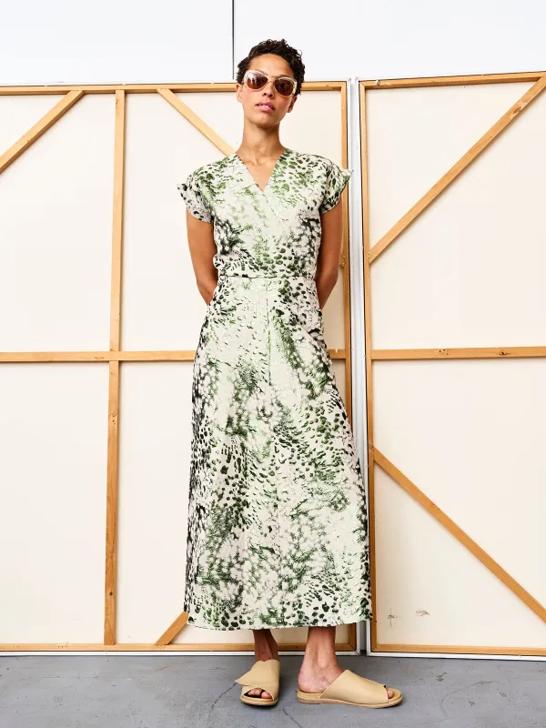 Wrap Omi Dress made by Zero + Maria Cornejo