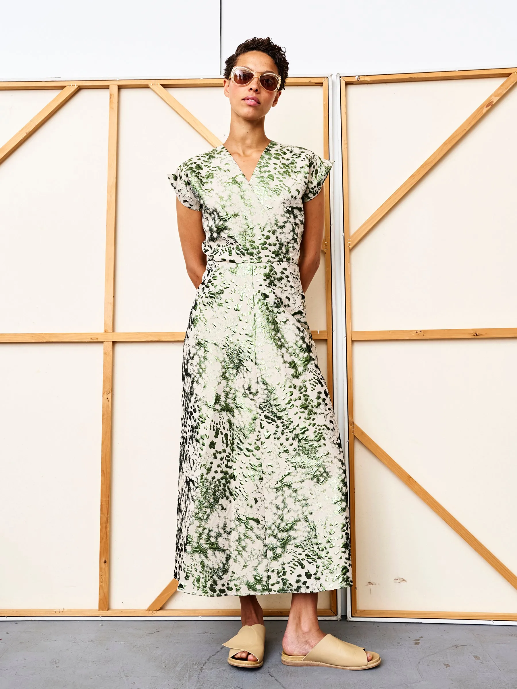 Wrap Omi Dress sold by Zero + Maria Cornejo