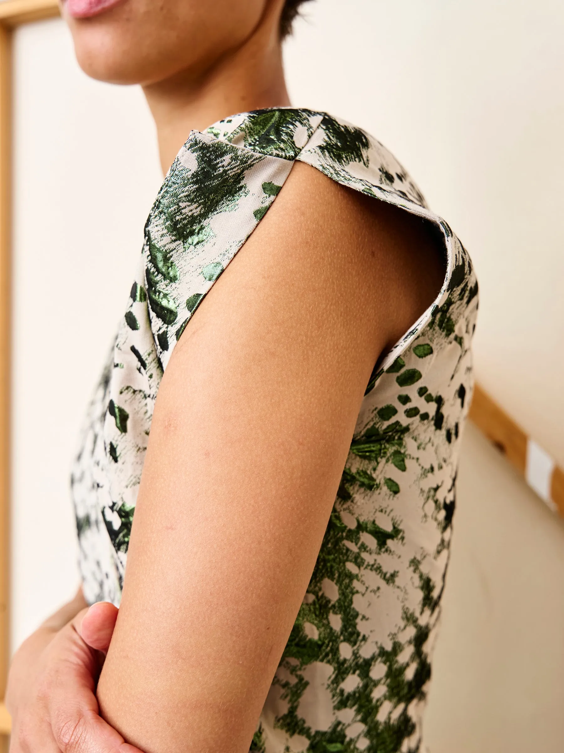 Wrap Omi Dress sold by Zero + Maria Cornejo product image thumbnail 5