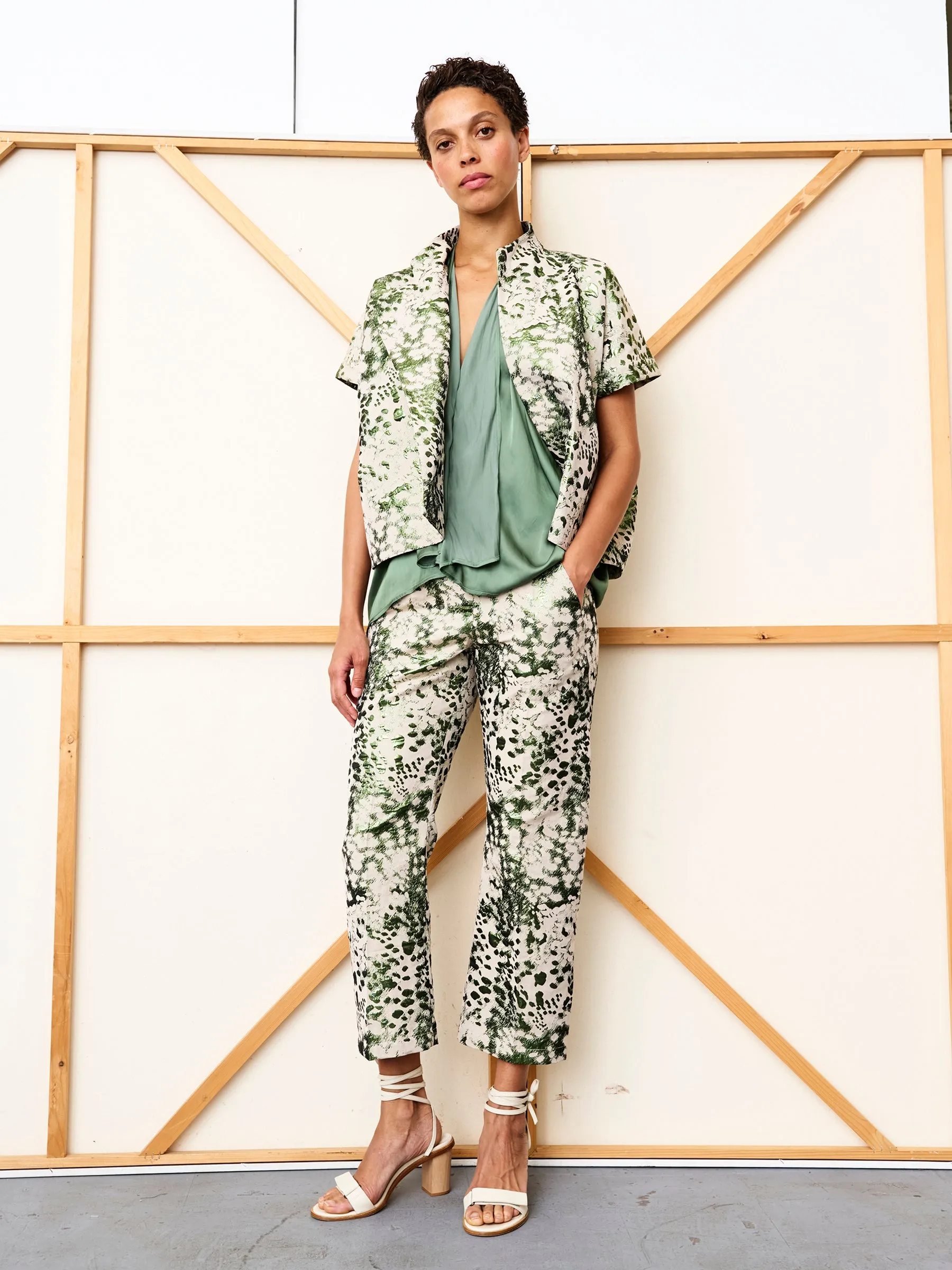 Eko Pant sold by Zero + Maria Cornejo product image thumbnail 5