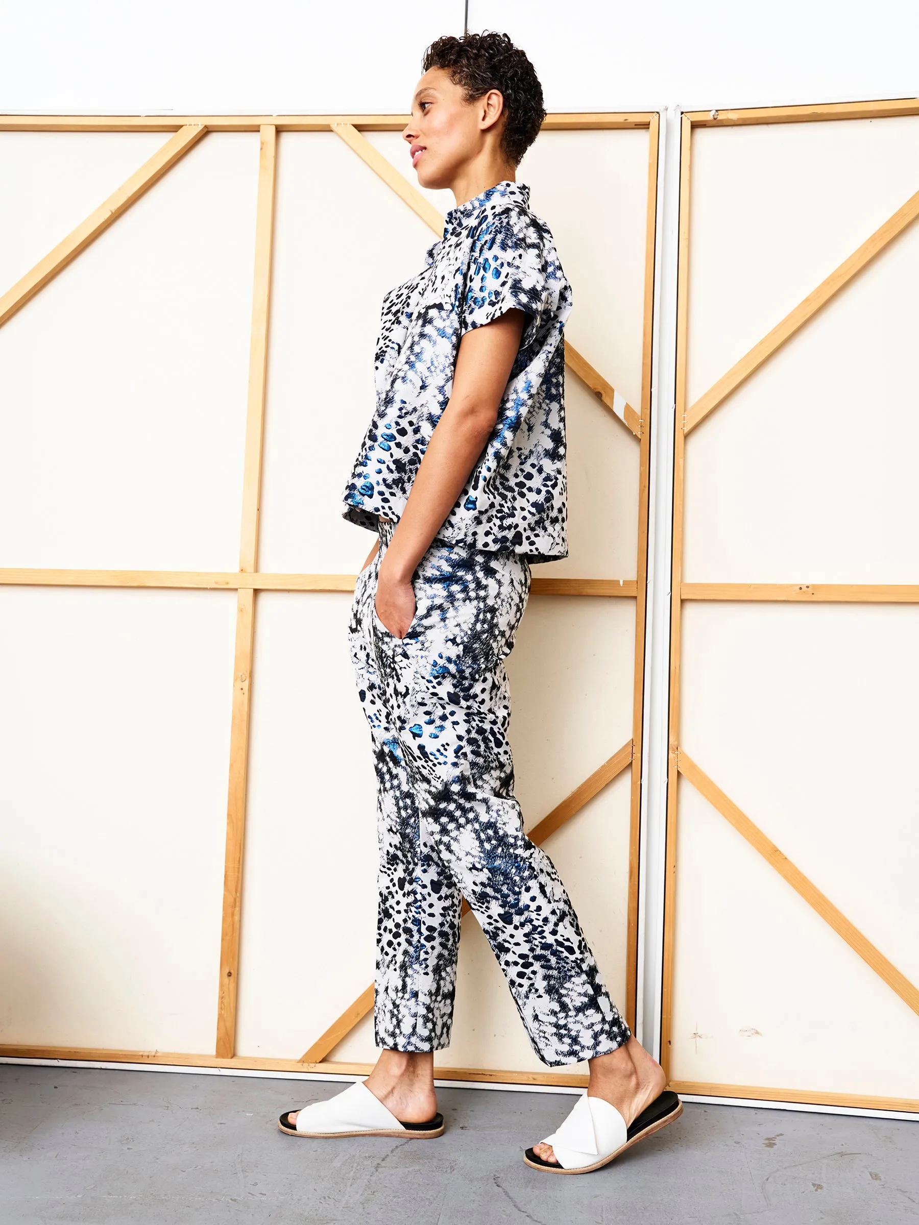 Eko Pant sold by Zero + Maria Cornejo product image thumbnail 3