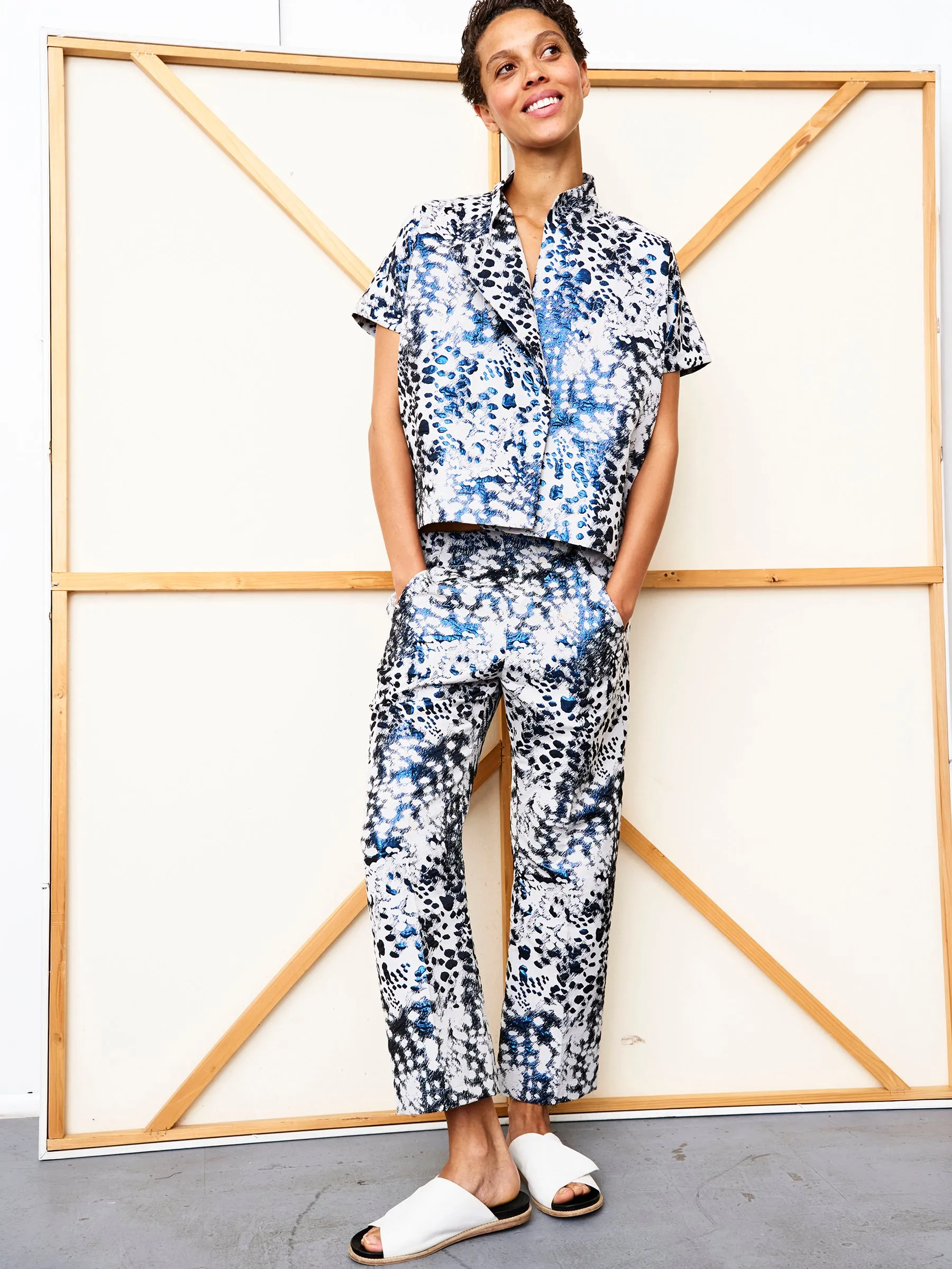 Eko Pant sold by Zero + Maria Cornejo
