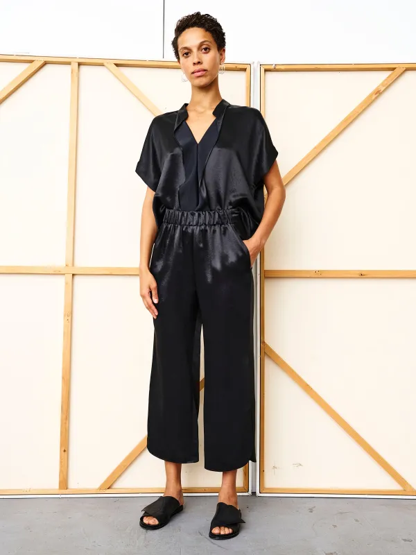 Ruched Front Pant made by Zero + Maria Cornejo