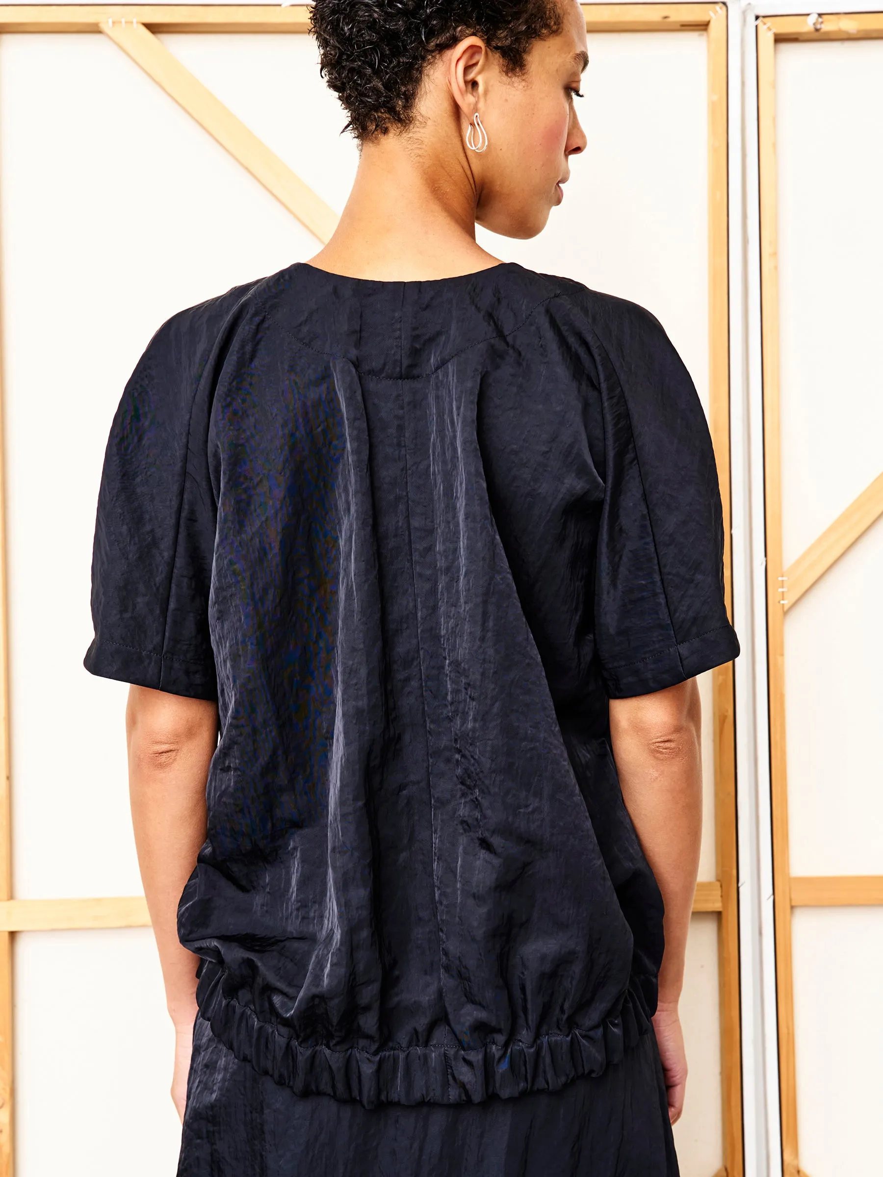 Rae Bomber Top sold by Zero + Maria Cornejo product image thumbnail 5