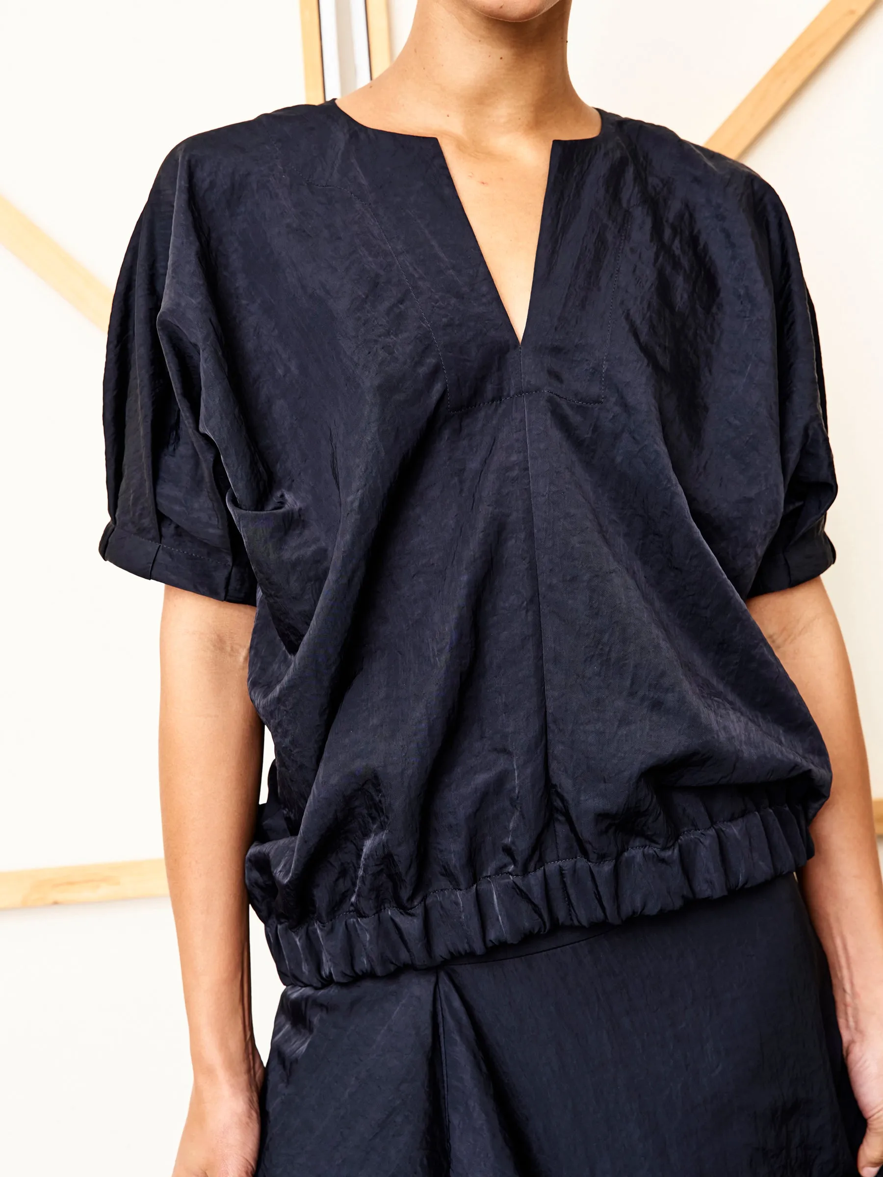 Rae Bomber Top sold by Zero + Maria Cornejo product image thumbnail 3