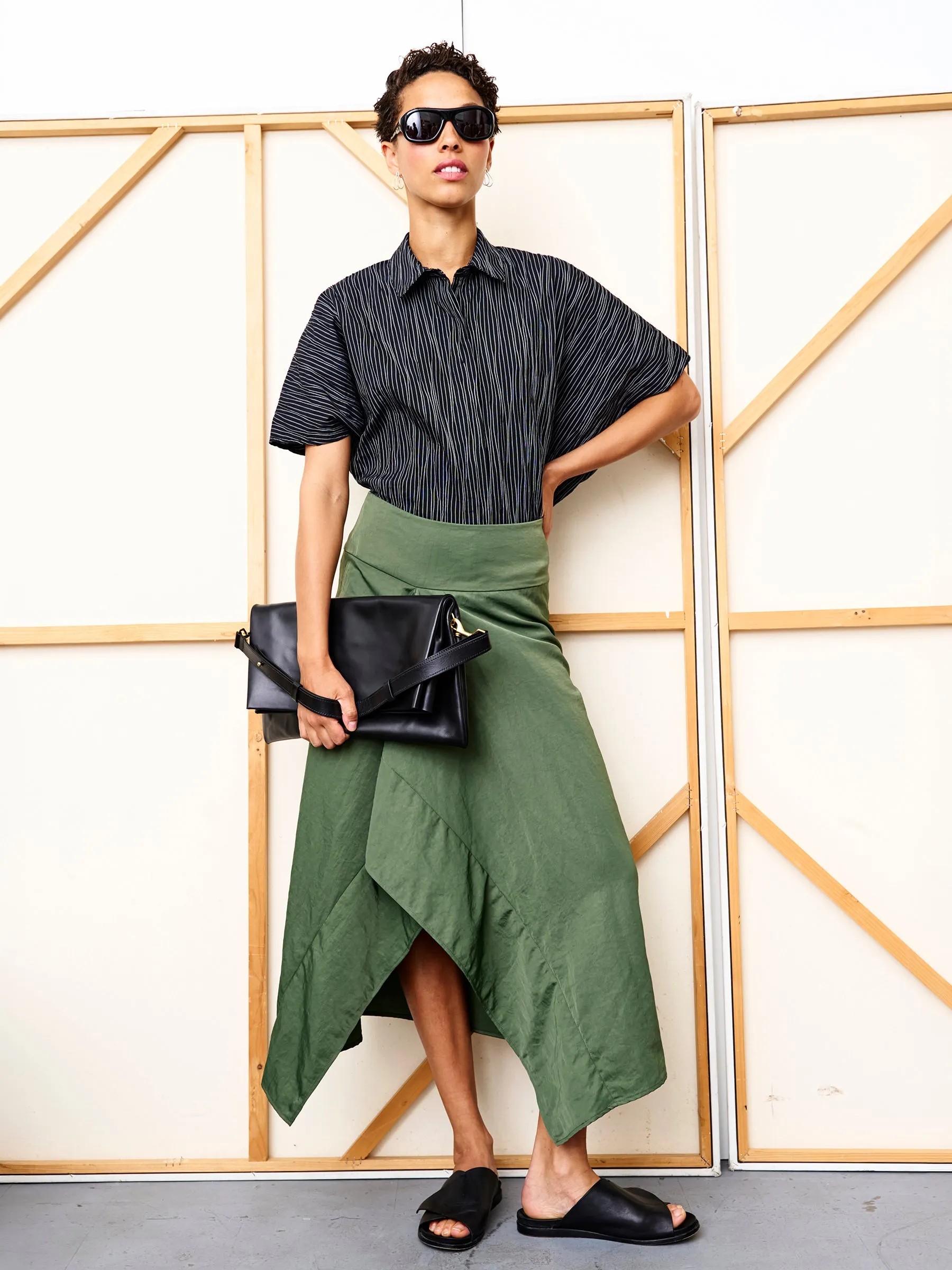 Ero Skirt sold by Zero + Maria Cornejo product image thumbnail 5