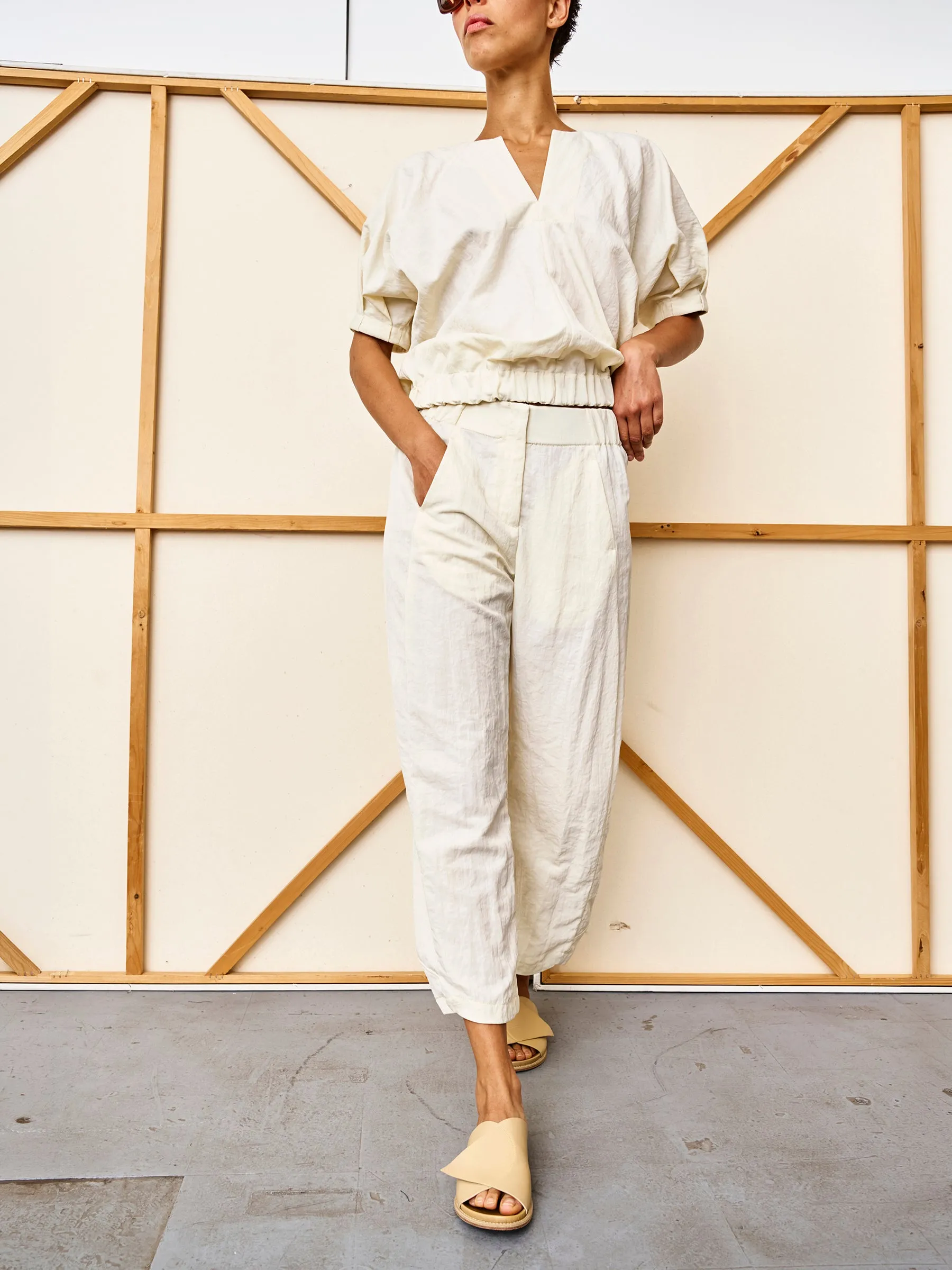 Aissa Cargo Pant sold by Zero + Maria Cornejo product image thumbnail 3