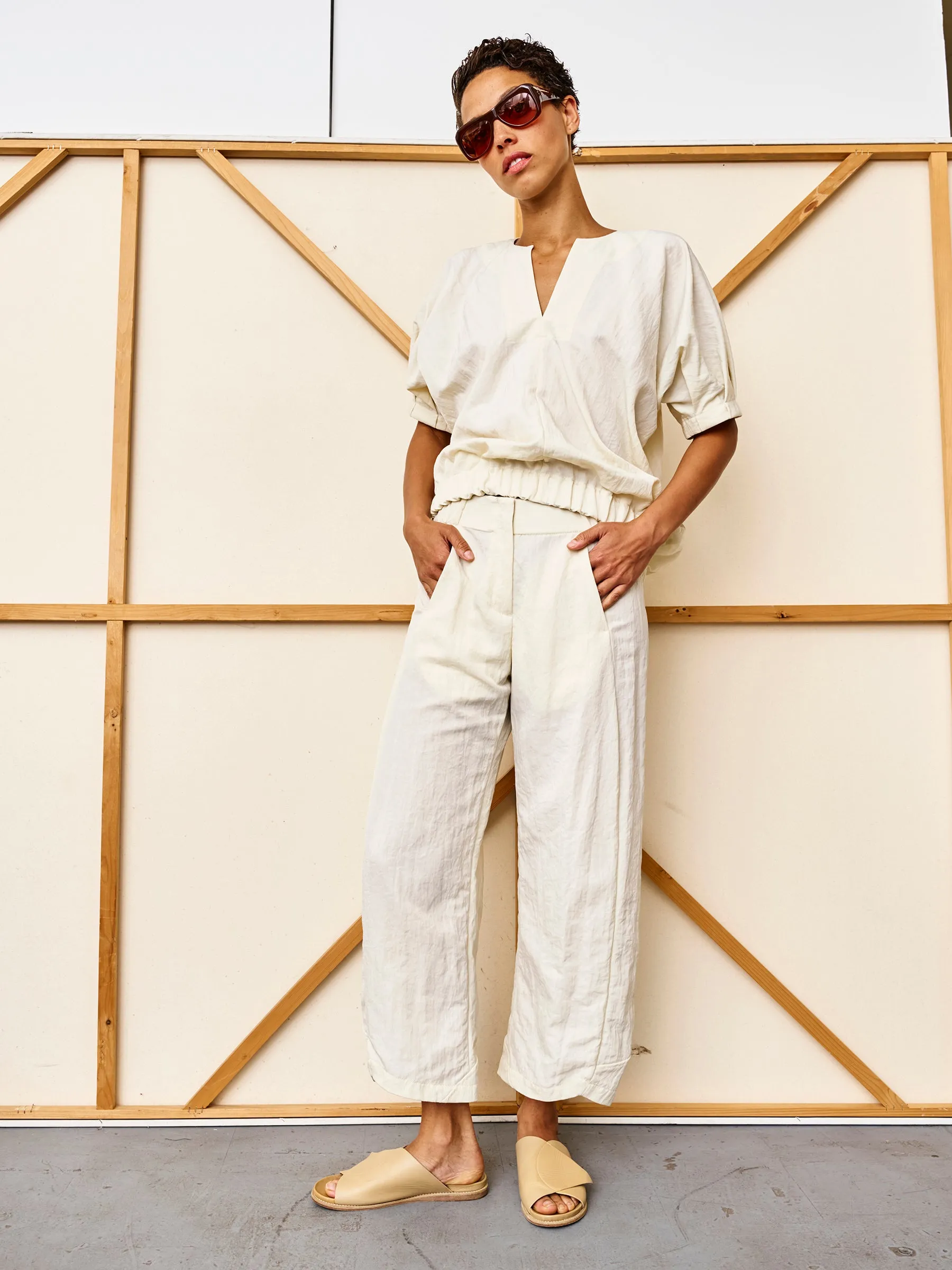 Aissa Cargo Pant sold by Zero + Maria Cornejo