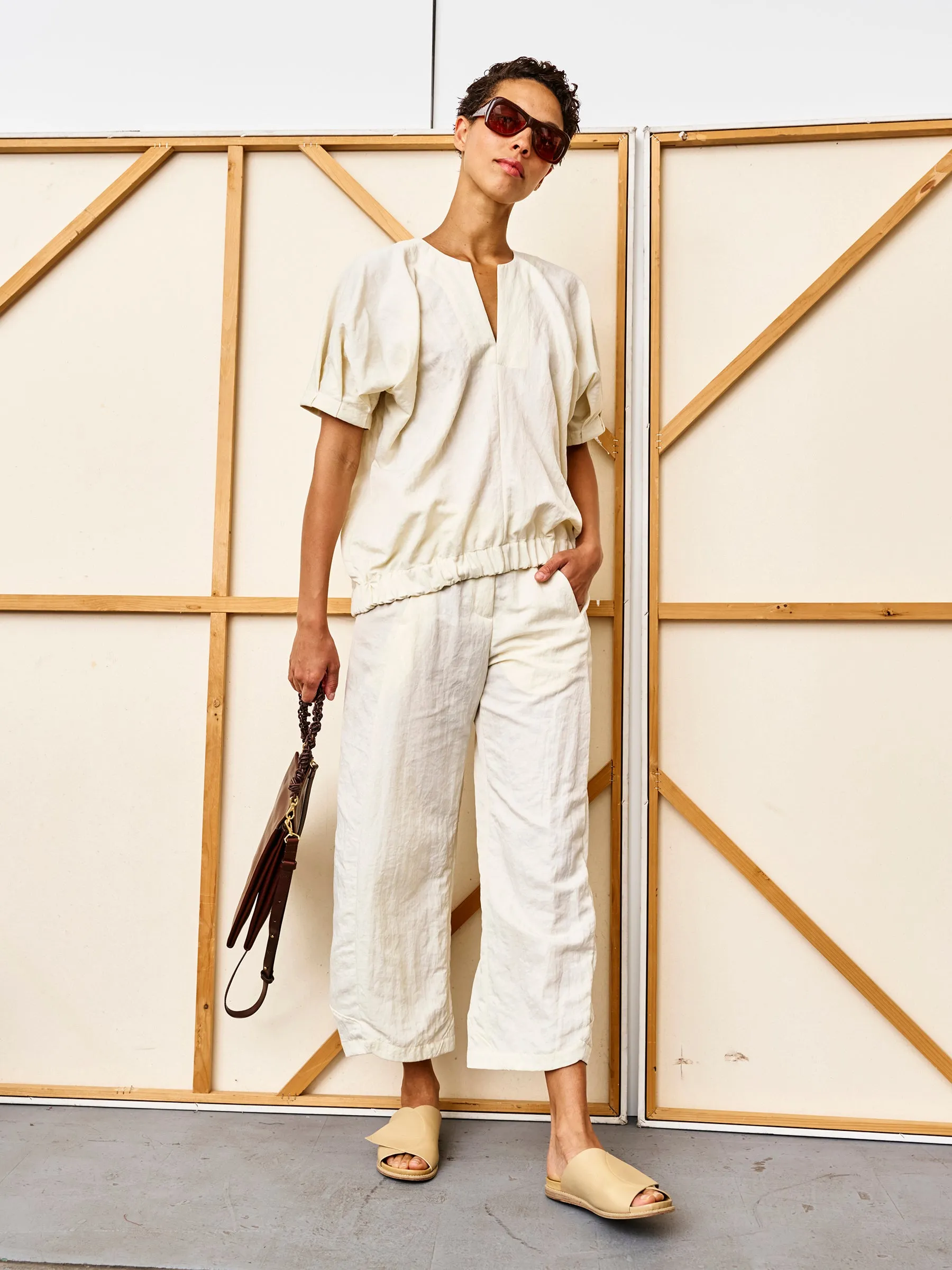 Aissa Cargo Pant sold by Zero + Maria Cornejo product image thumbnail 2
