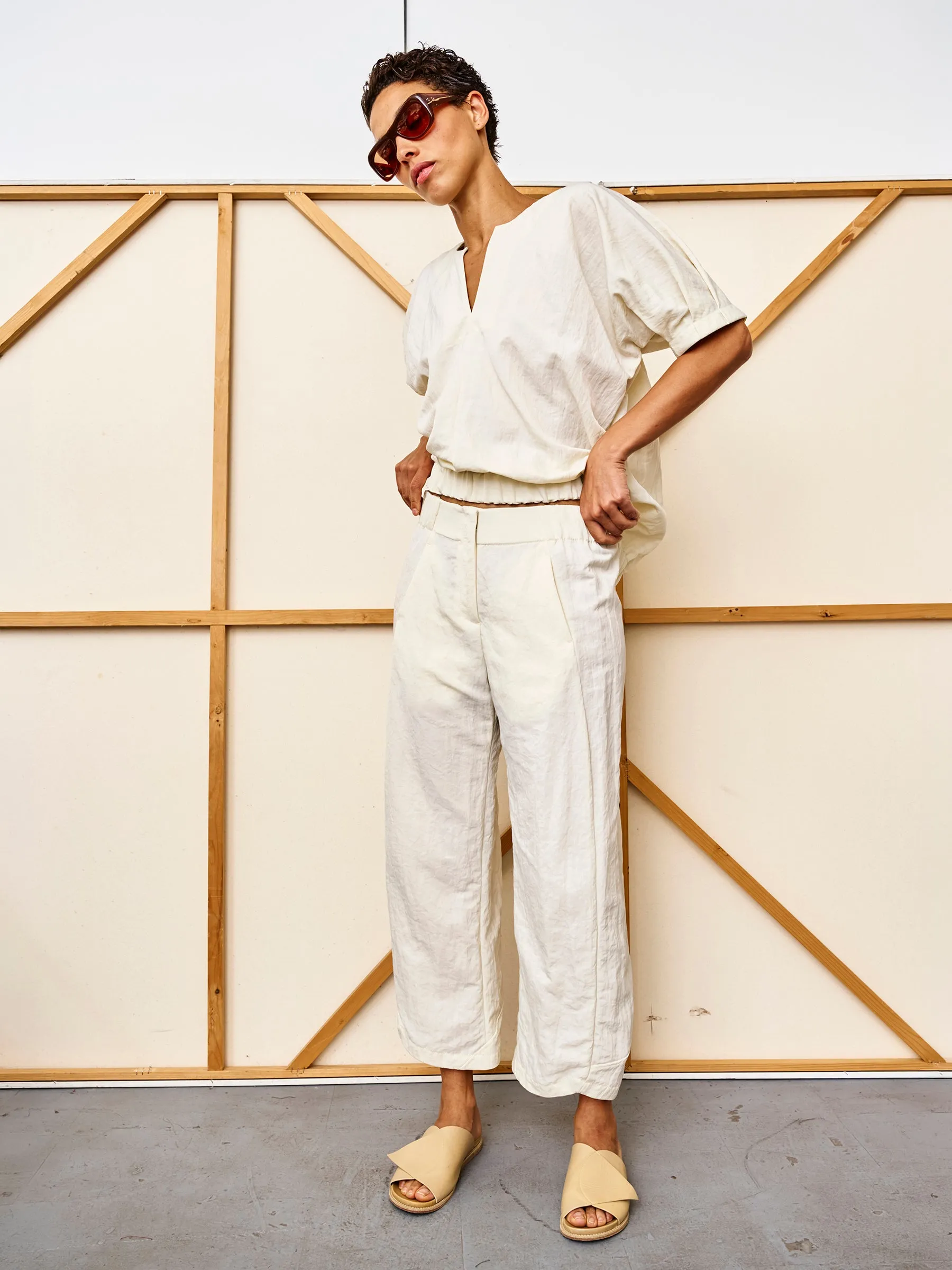 Aissa Cargo Pant sold by Zero + Maria Cornejo product image thumbnail 5
