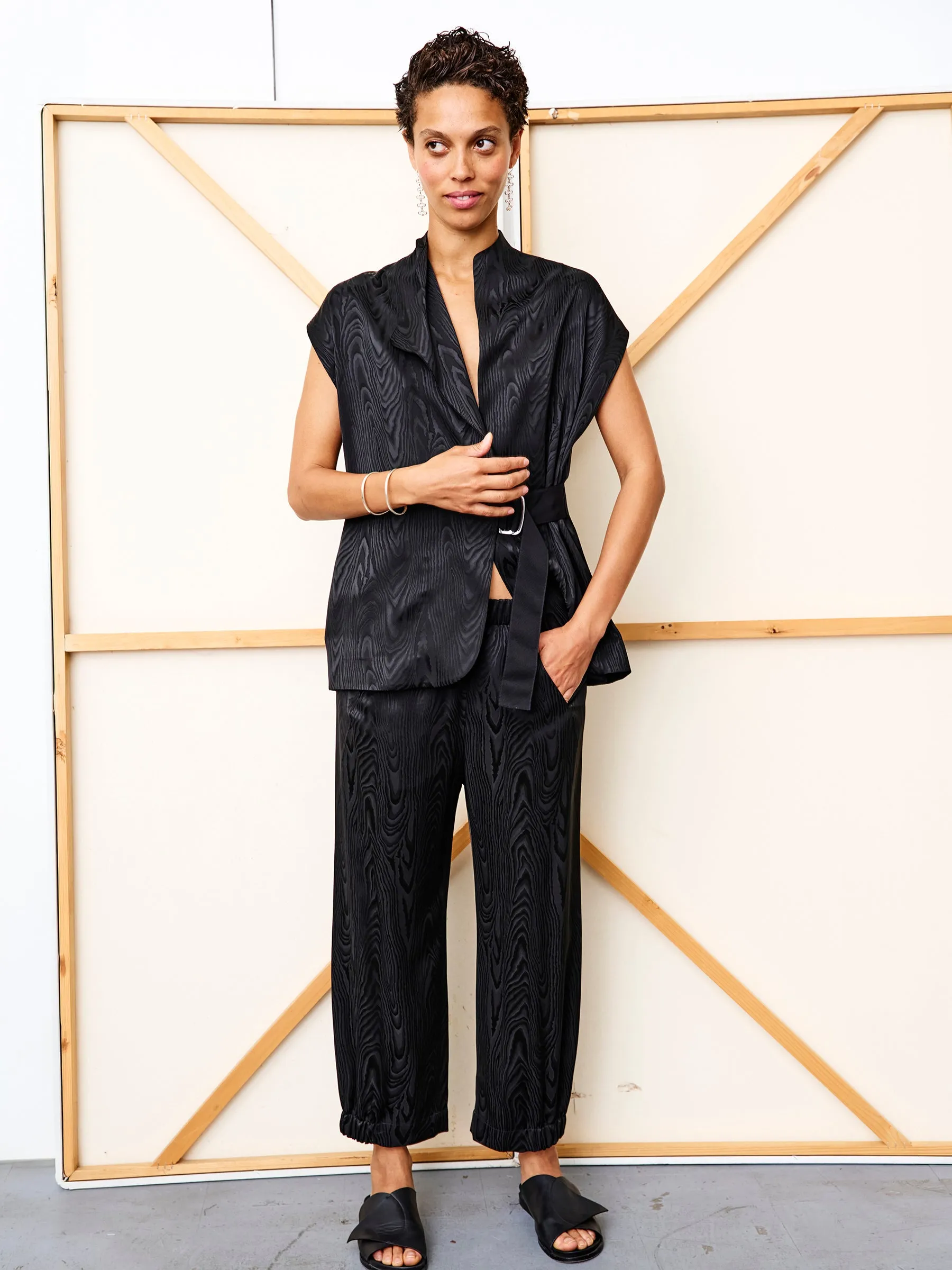 Ari Waistcoat sold by Zero + Maria Cornejo product image thumbnail 5