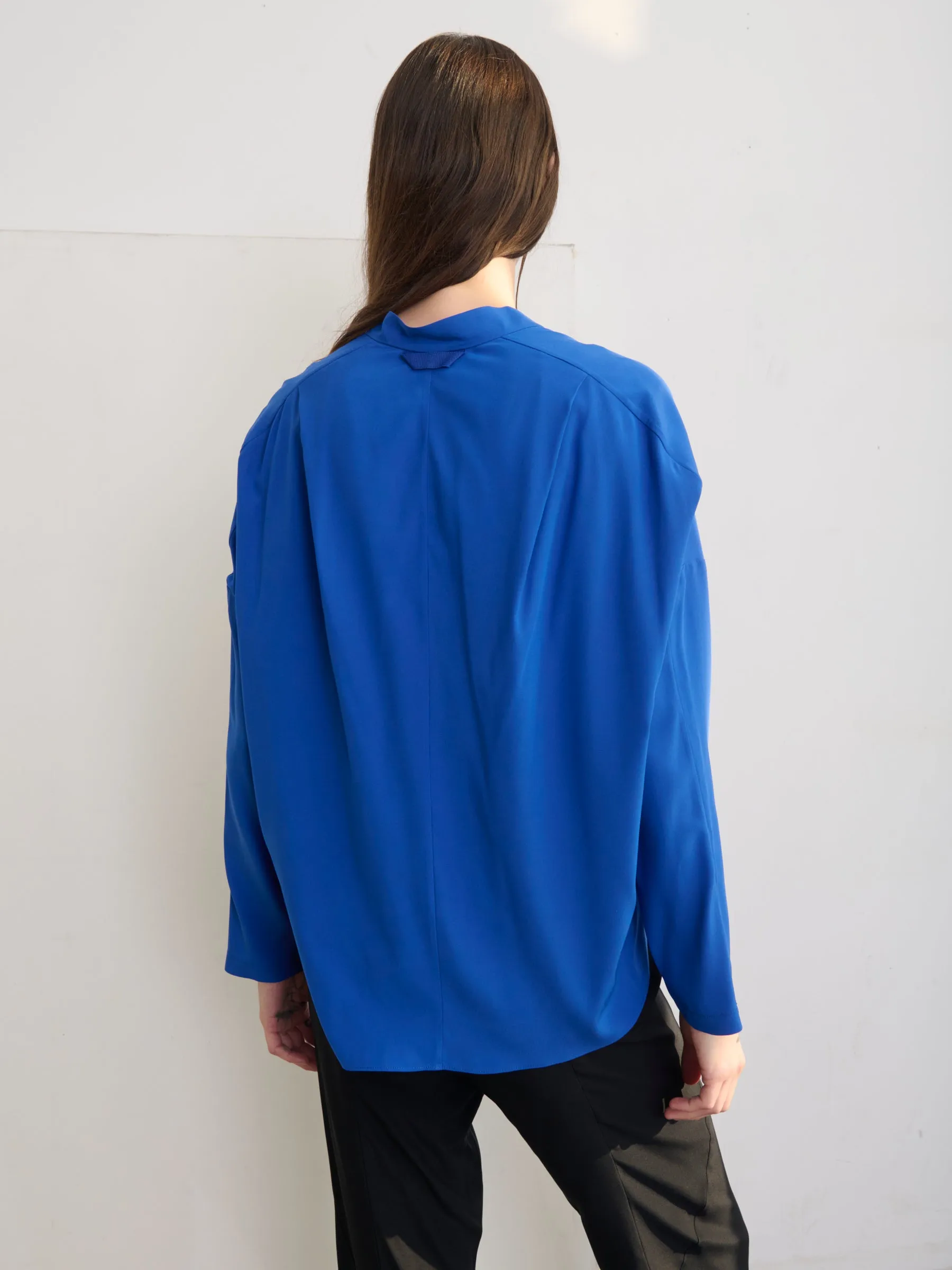 Long-Sleeved Fin Gaban Shirt sold by Zero + Maria Cornejo product image thumbnail 5