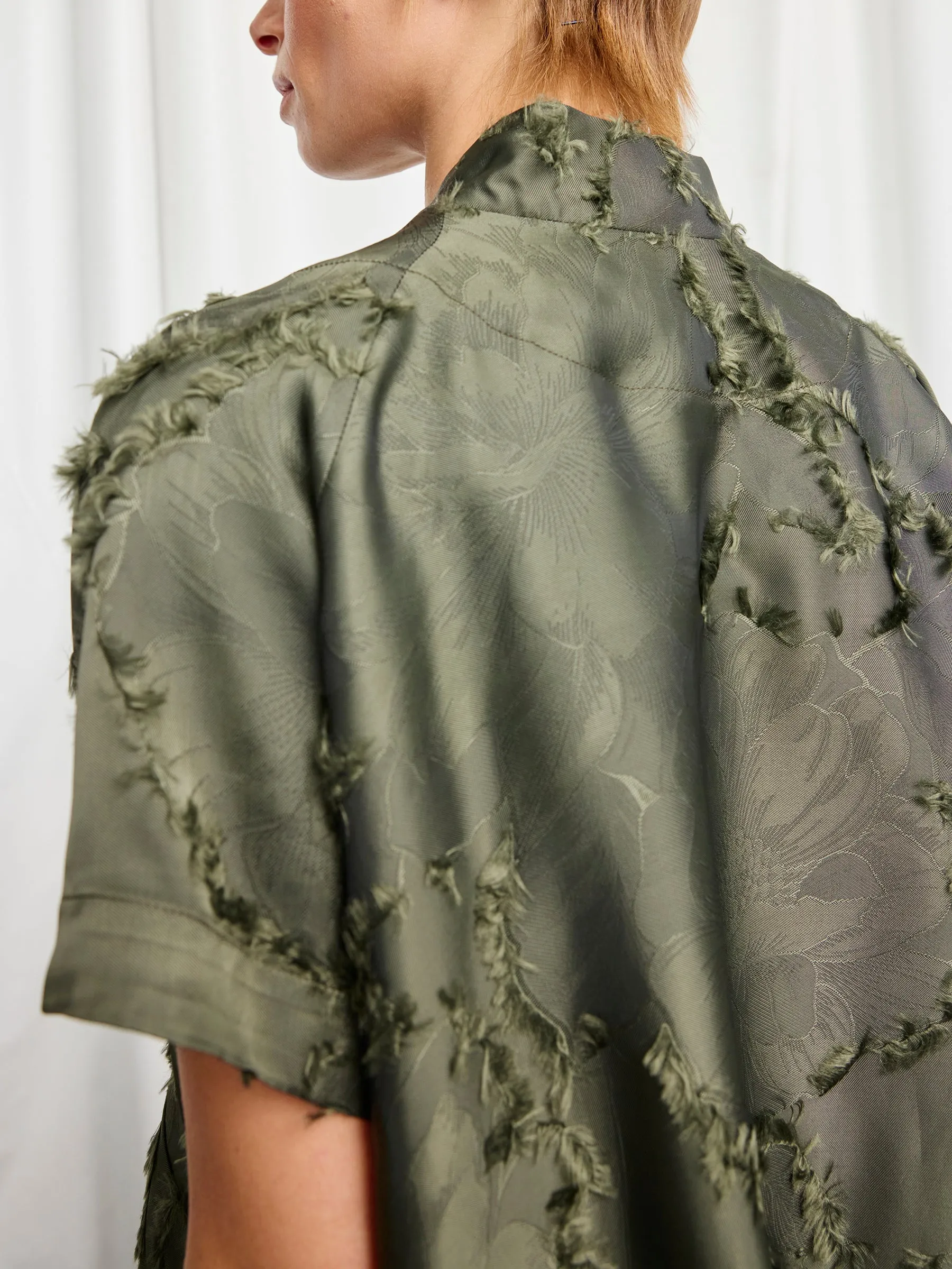 Ari Shrug sold by Zero + Maria Cornejo product image thumbnail 4