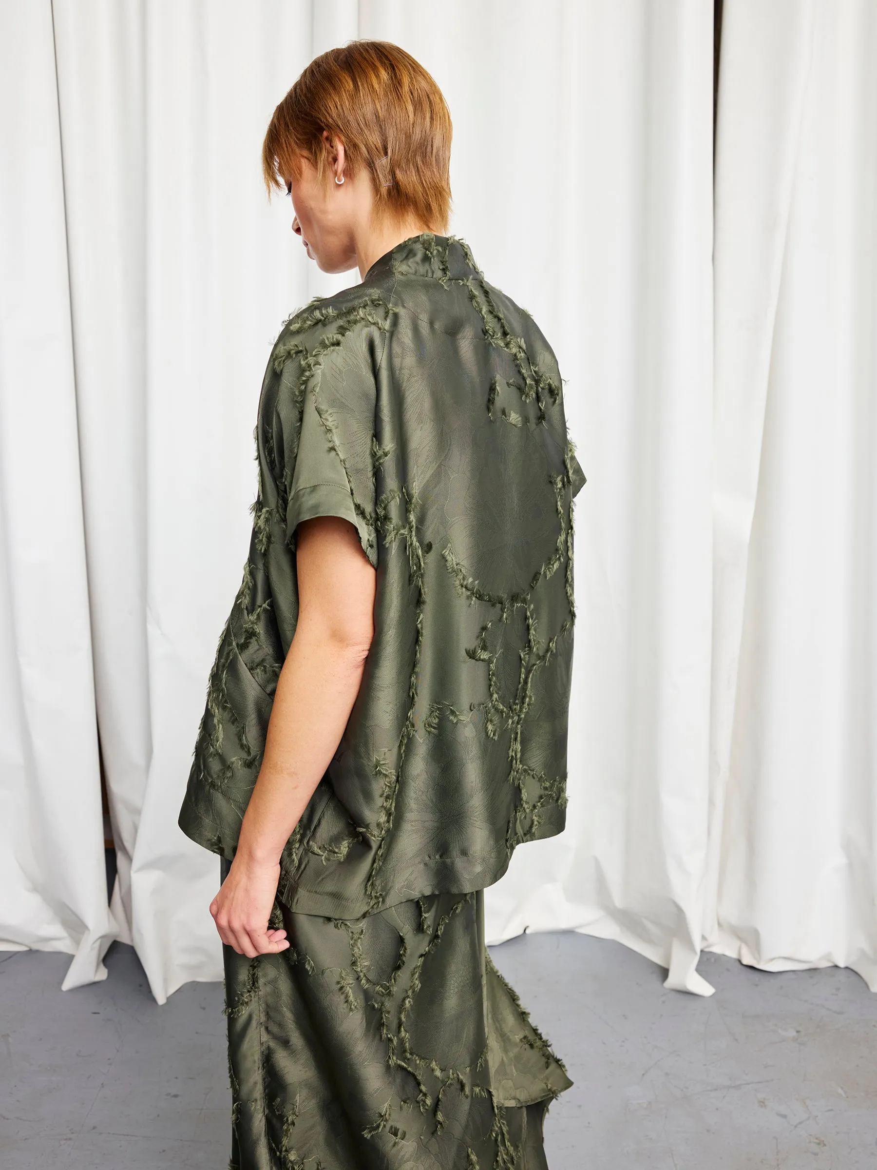 Ari Shrug sold by Zero + Maria Cornejo product image thumbnail 5