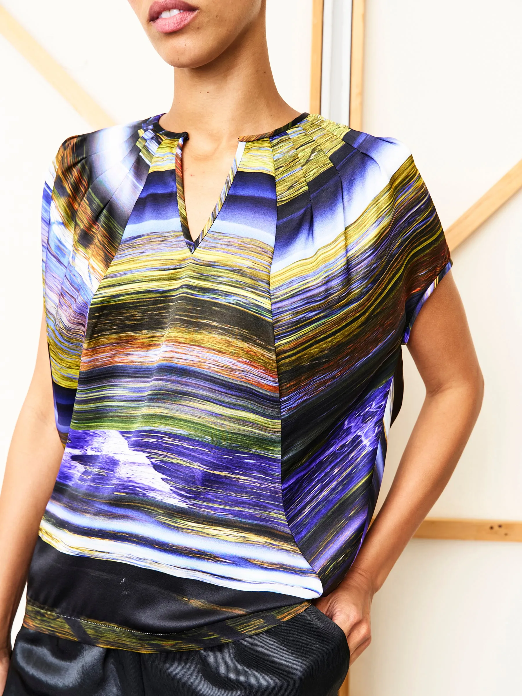 Simple Ray Top sold by Zero + Maria Cornejo product image thumbnail 5