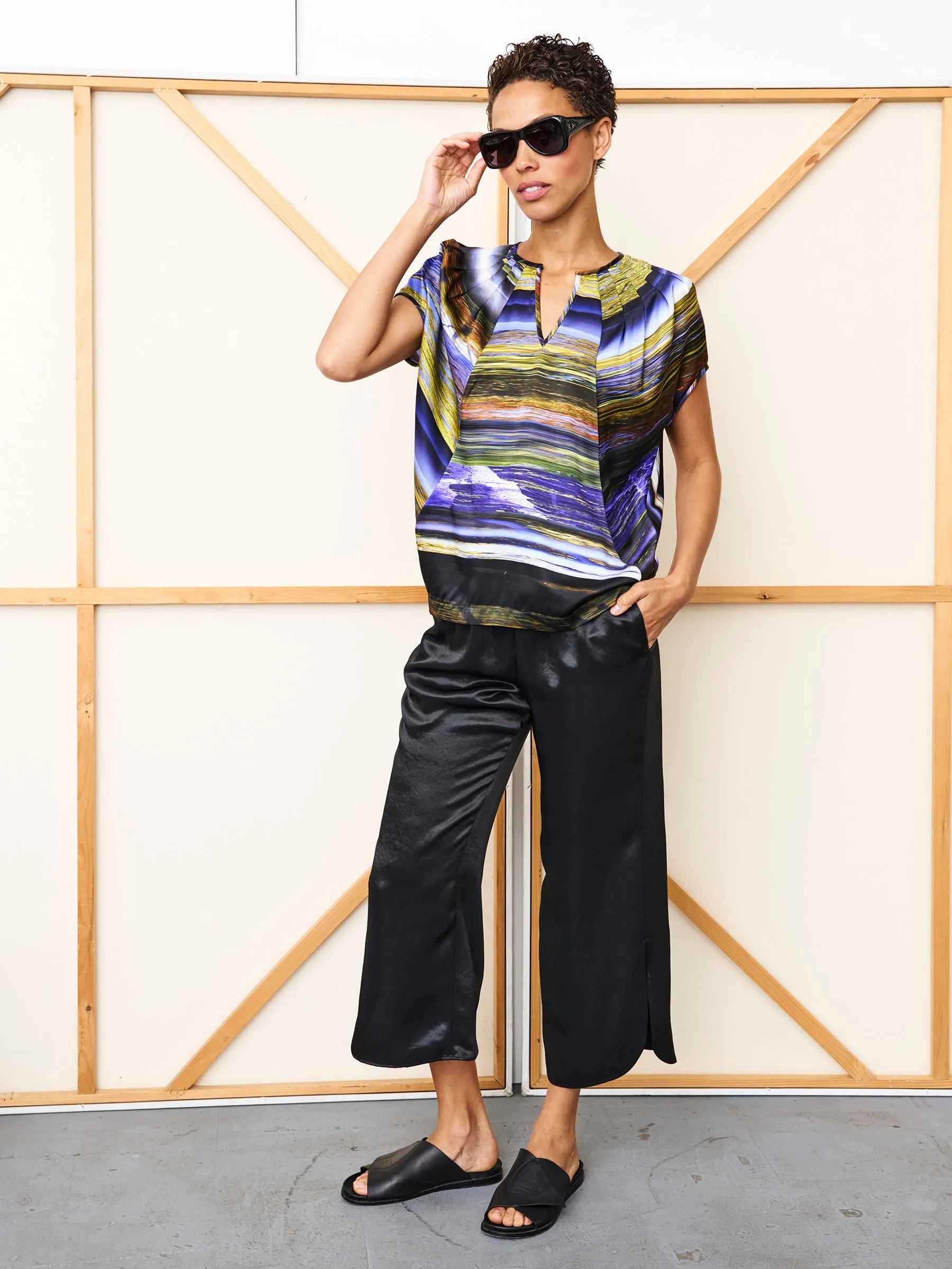 Simple Ray Top sold by Zero + Maria Cornejo product image thumbnail 3
