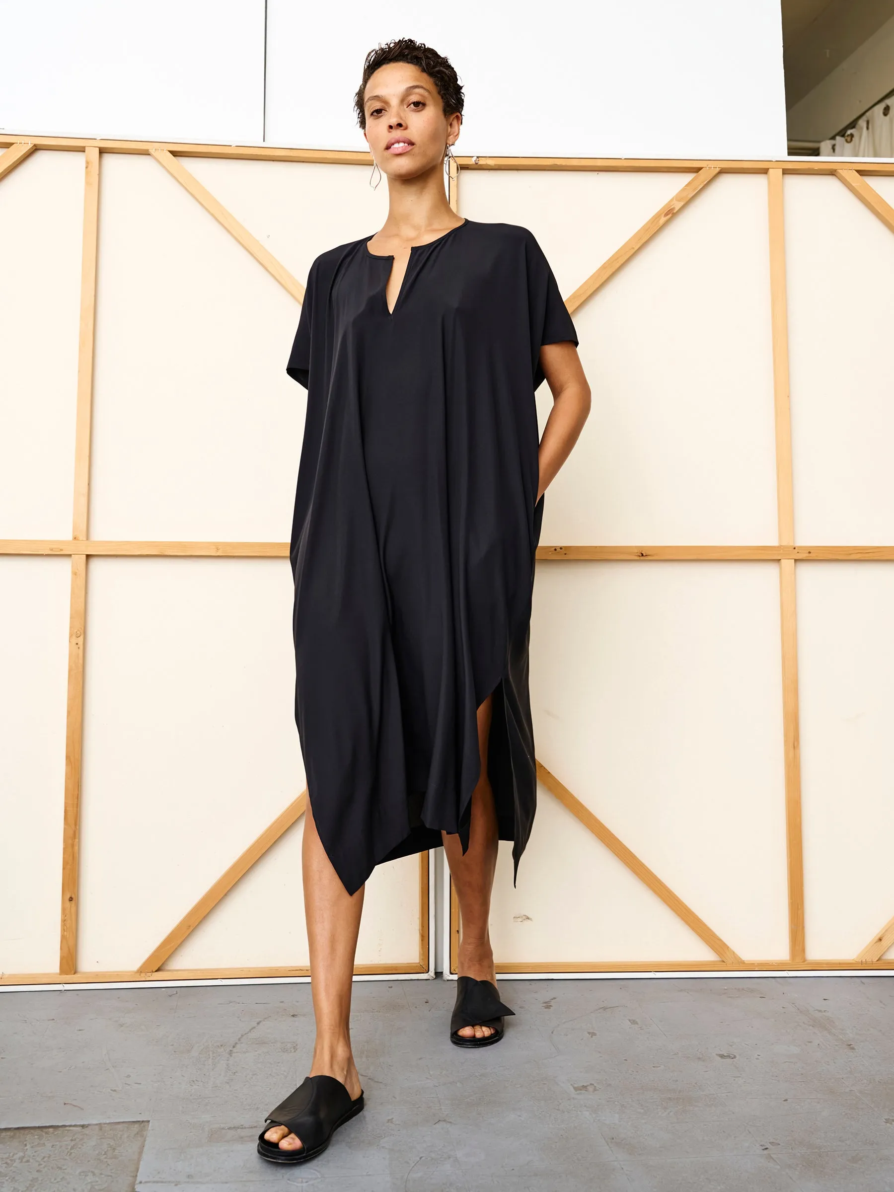 Rae Caftan sold by Zero + Maria Cornejo product image thumbnail 2