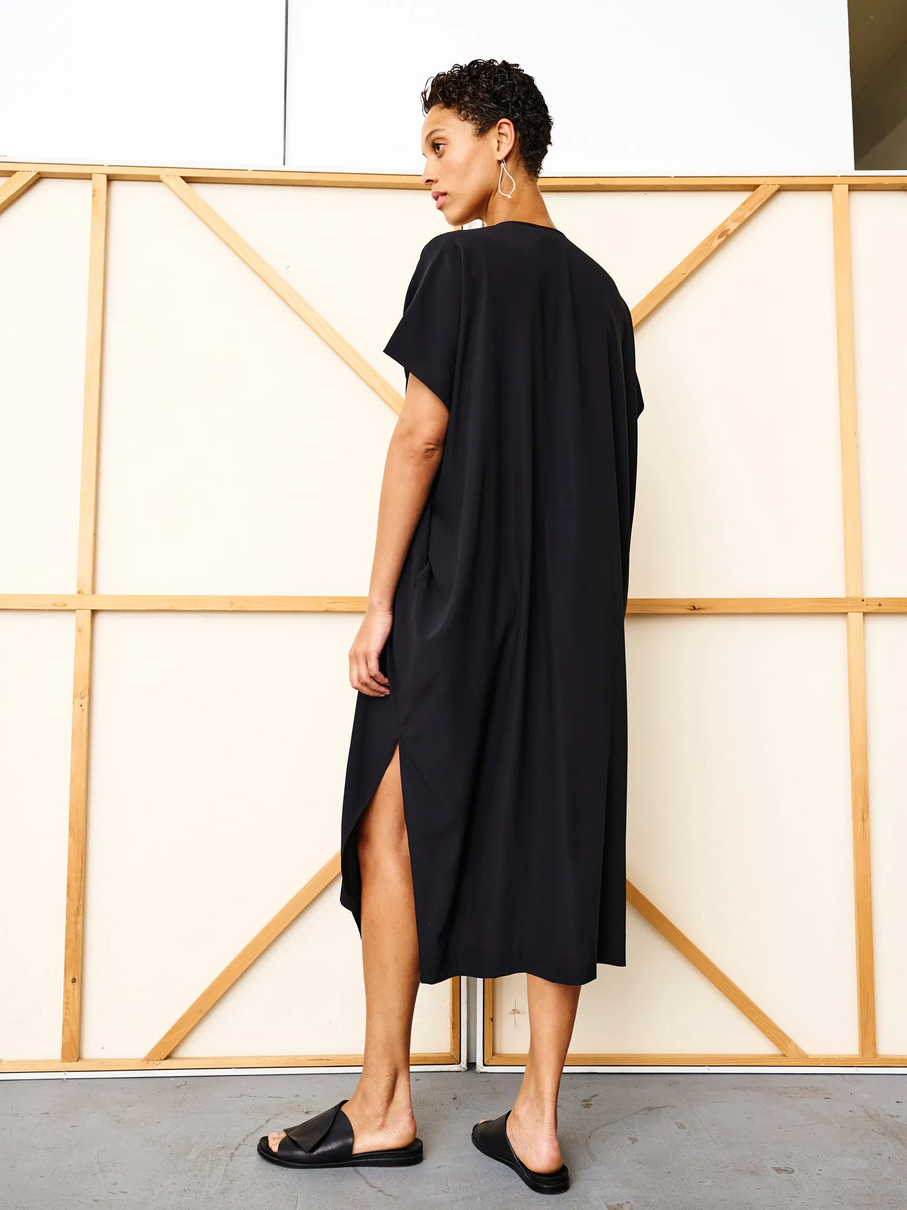 Rae Caftan sold by Zero + Maria Cornejo product image thumbnail 5