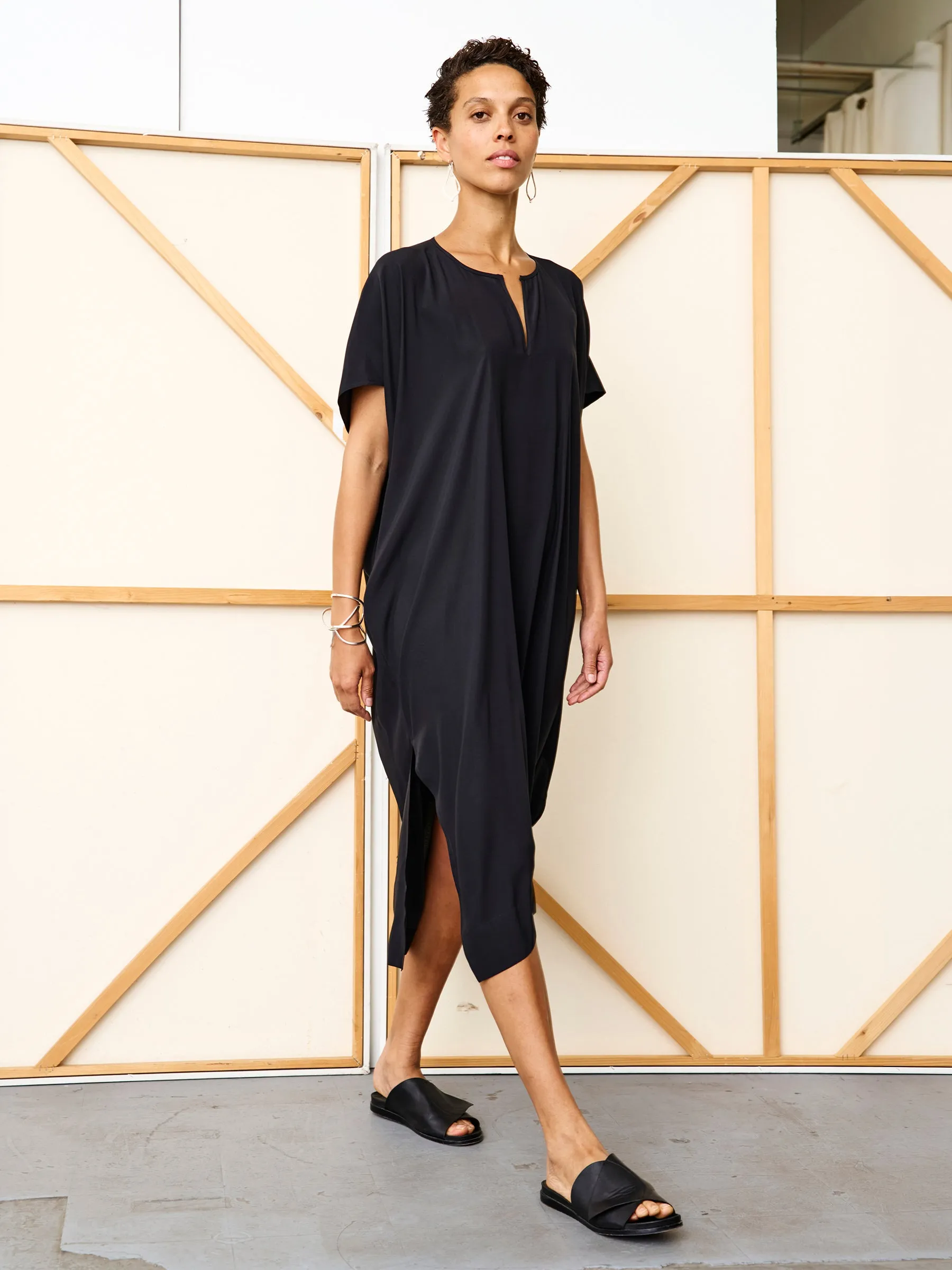 Rae Caftan sold by Zero + Maria Cornejo product image thumbnail 3