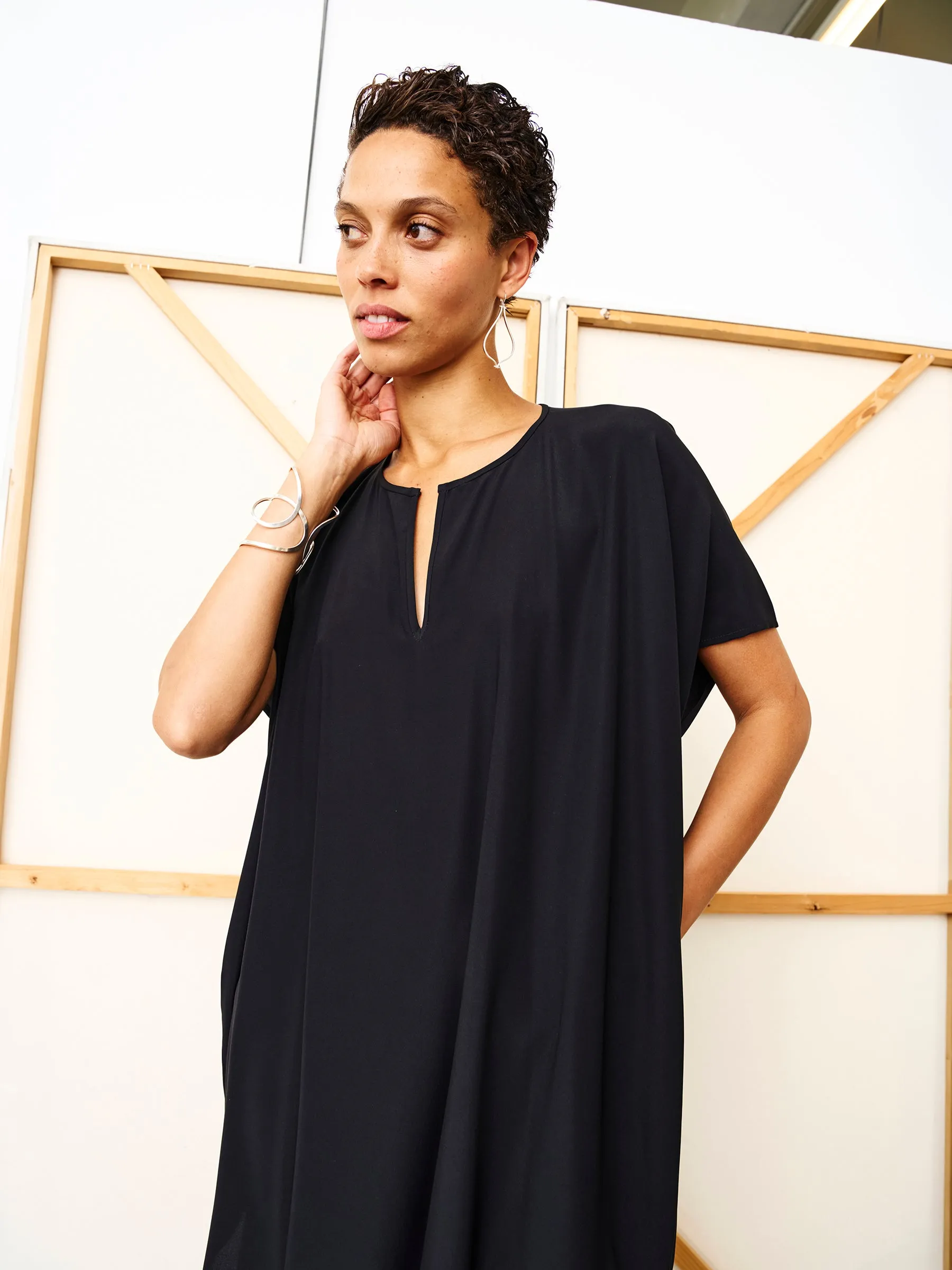 Rae Caftan sold by Zero + Maria Cornejo product image thumbnail 4