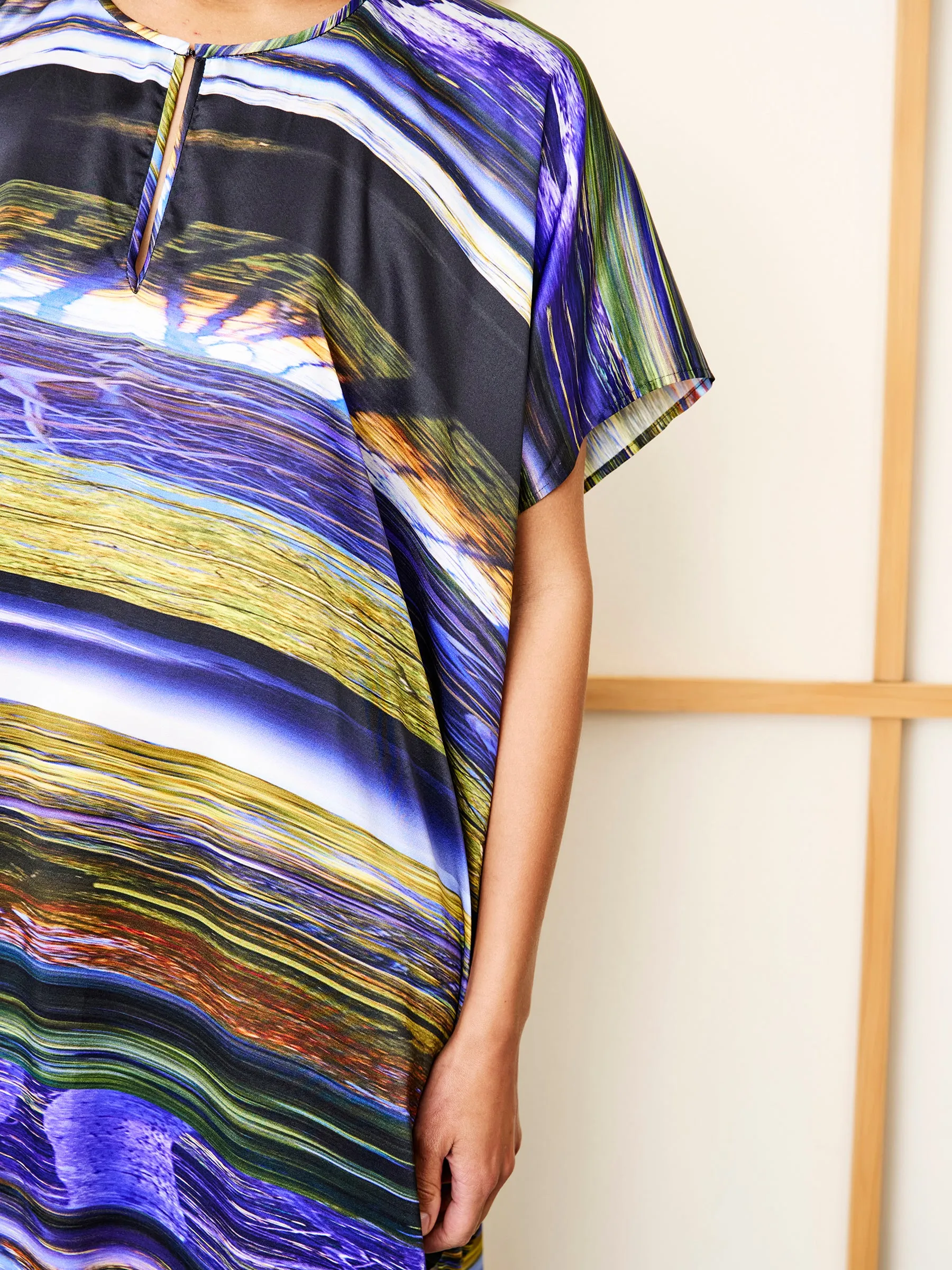 Rae Caftan sold by Zero + Maria Cornejo product image thumbnail 3