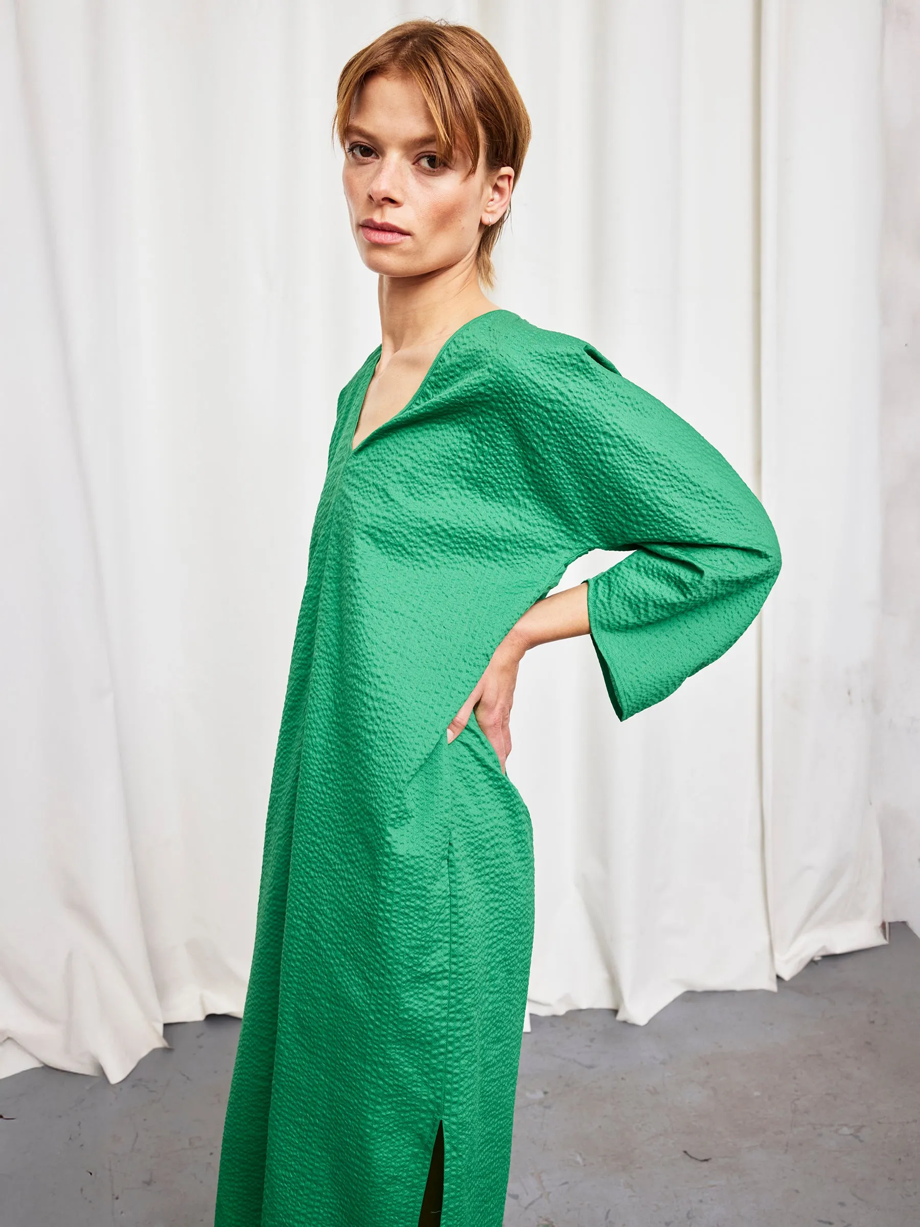 Long Opi Dress sold by Zero + Maria Cornejo product image thumbnail 4