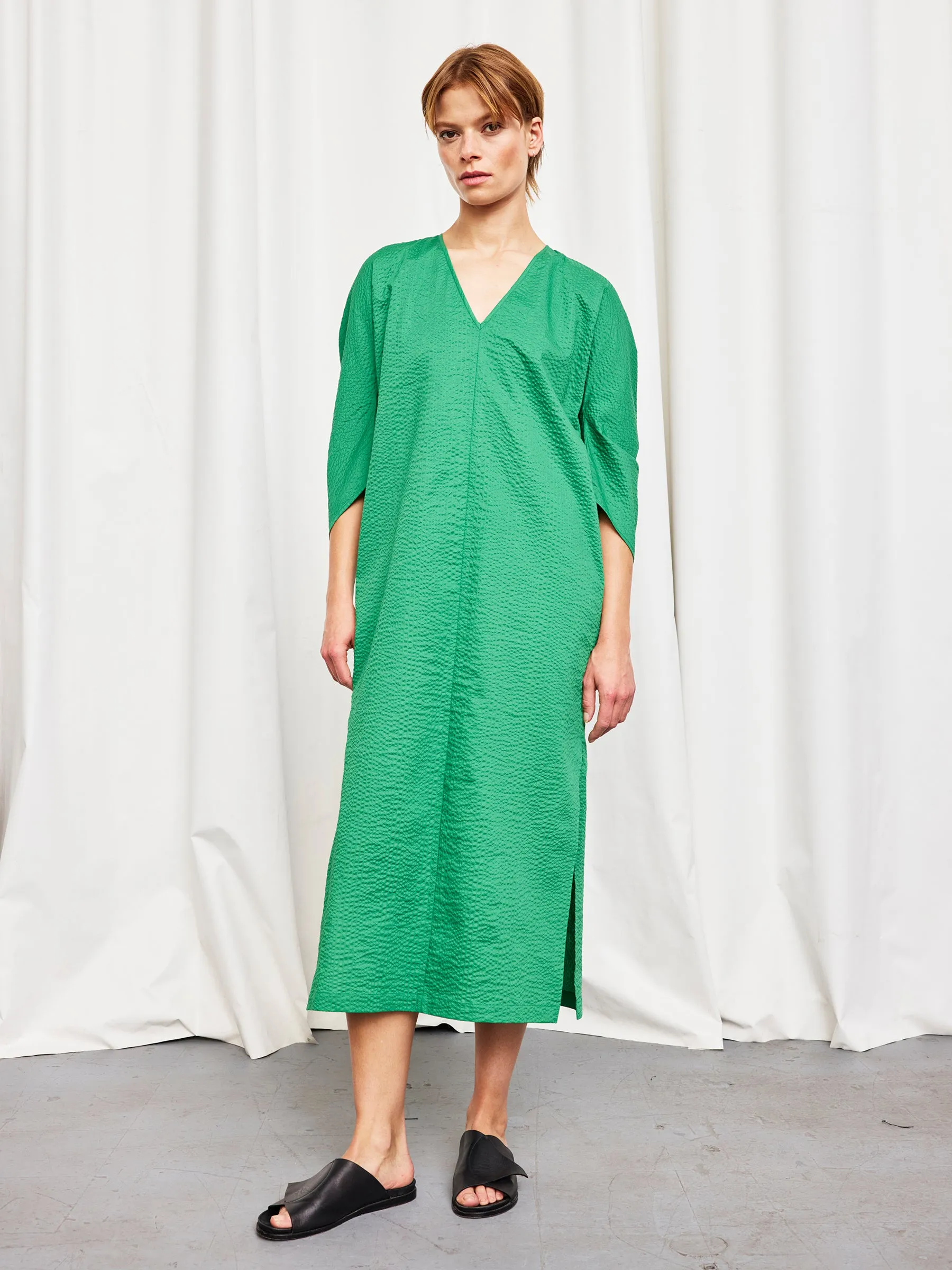 Long Opi Dress sold by Zero + Maria Cornejo product image thumbnail 2