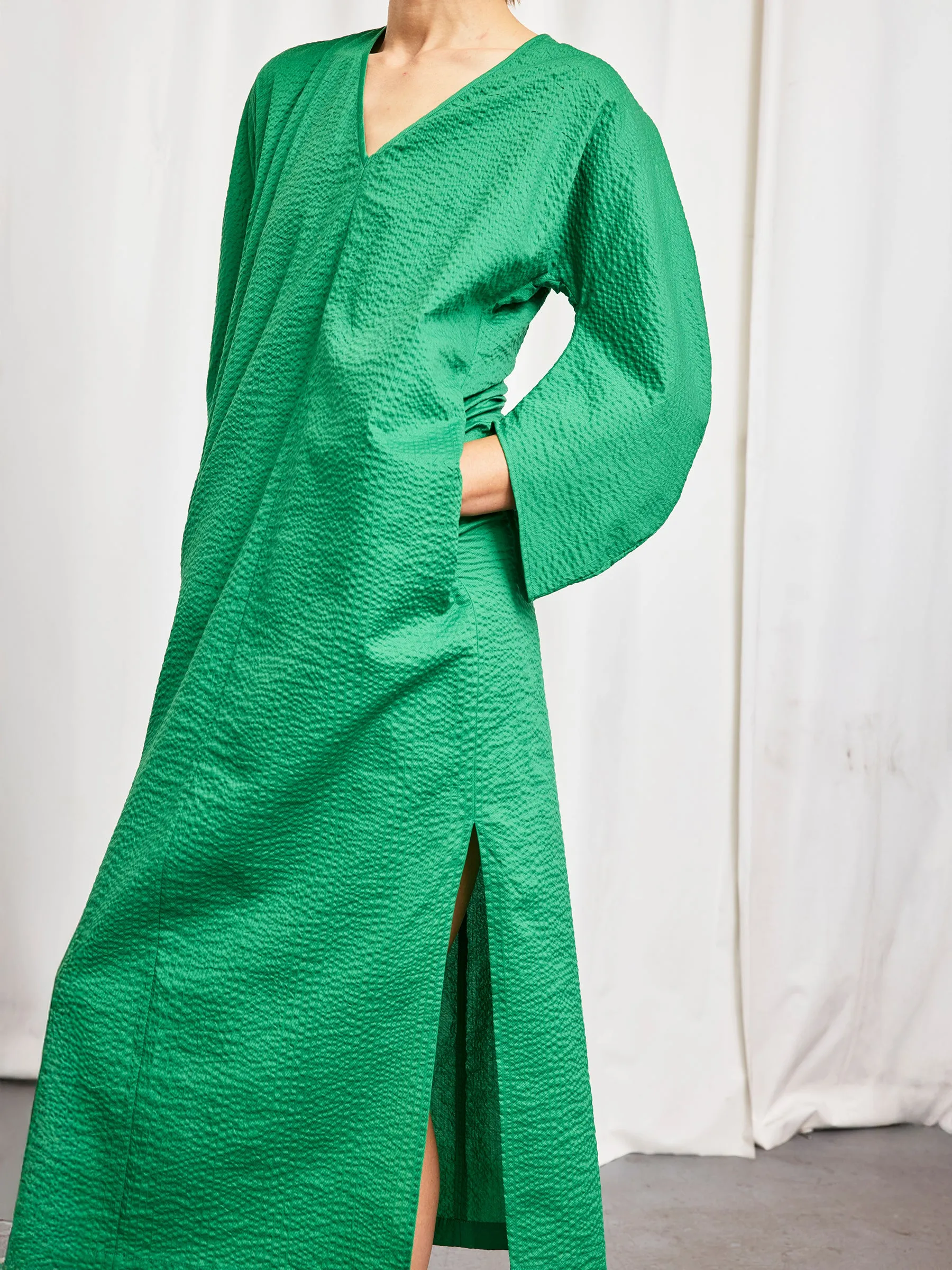 Long Opi Dress sold by Zero + Maria Cornejo product image thumbnail 5