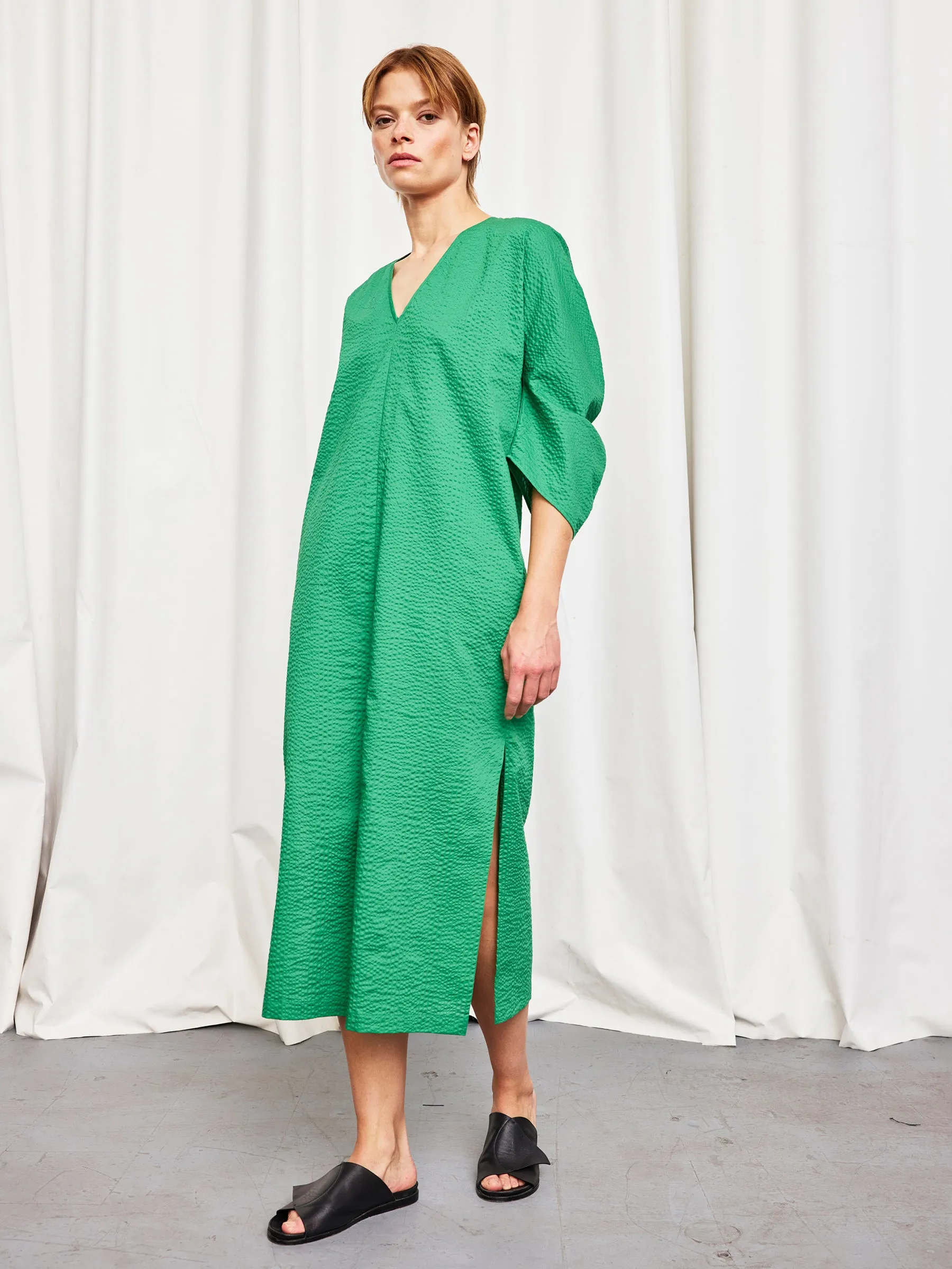 Long Opi Dress sold by Zero + Maria Cornejo