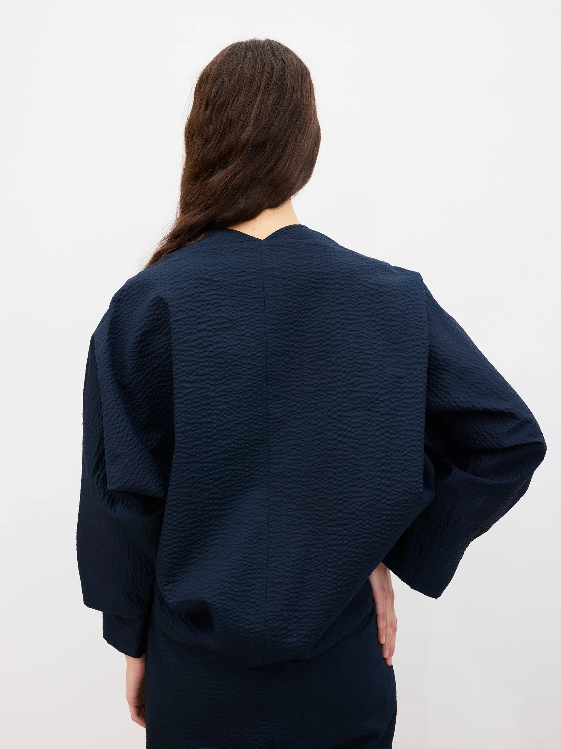 Long-Sleeved Akeo Shirt sold by Zero + Maria Cornejo product image thumbnail 5