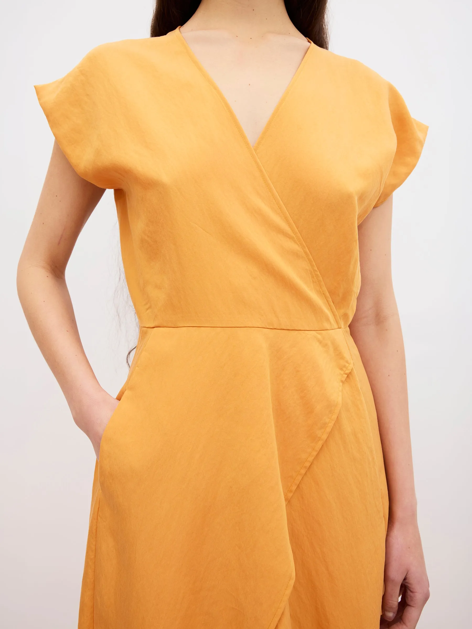 Mido Dress sold by Zero + Maria Cornejo product image thumbnail 3
