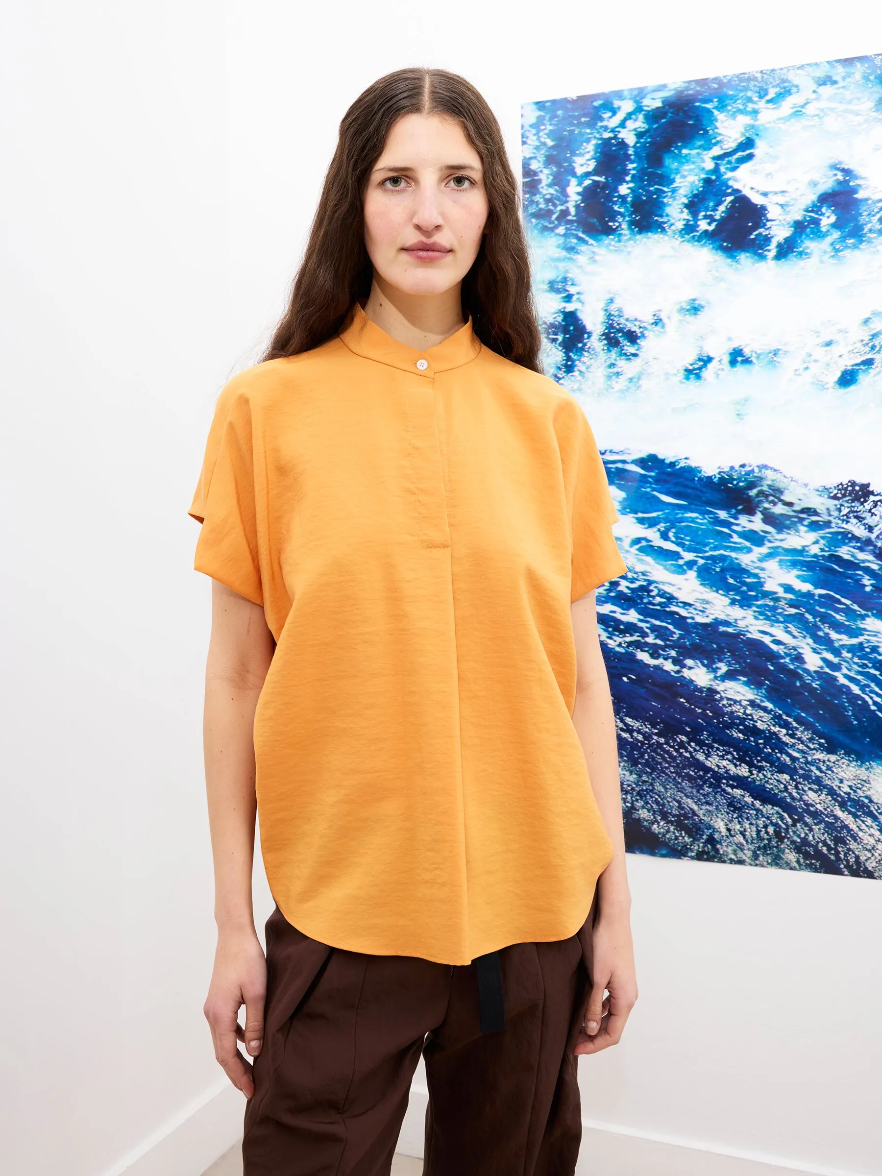 Mare Shirt sold by Zero + Maria Cornejo product image thumbnail 3