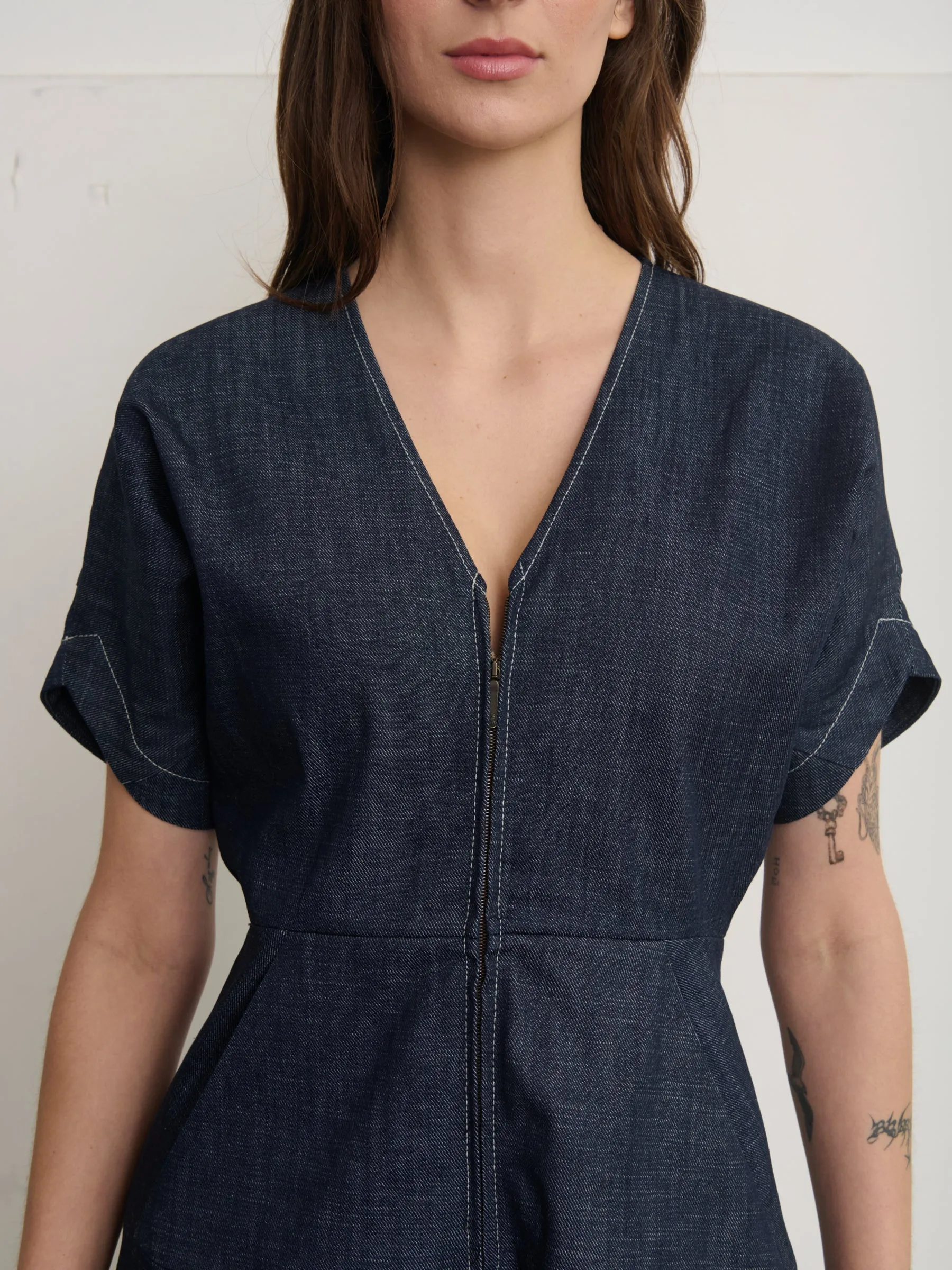 Aissa Joi Dress sold by Zero + Maria Cornejo product image thumbnail 4
