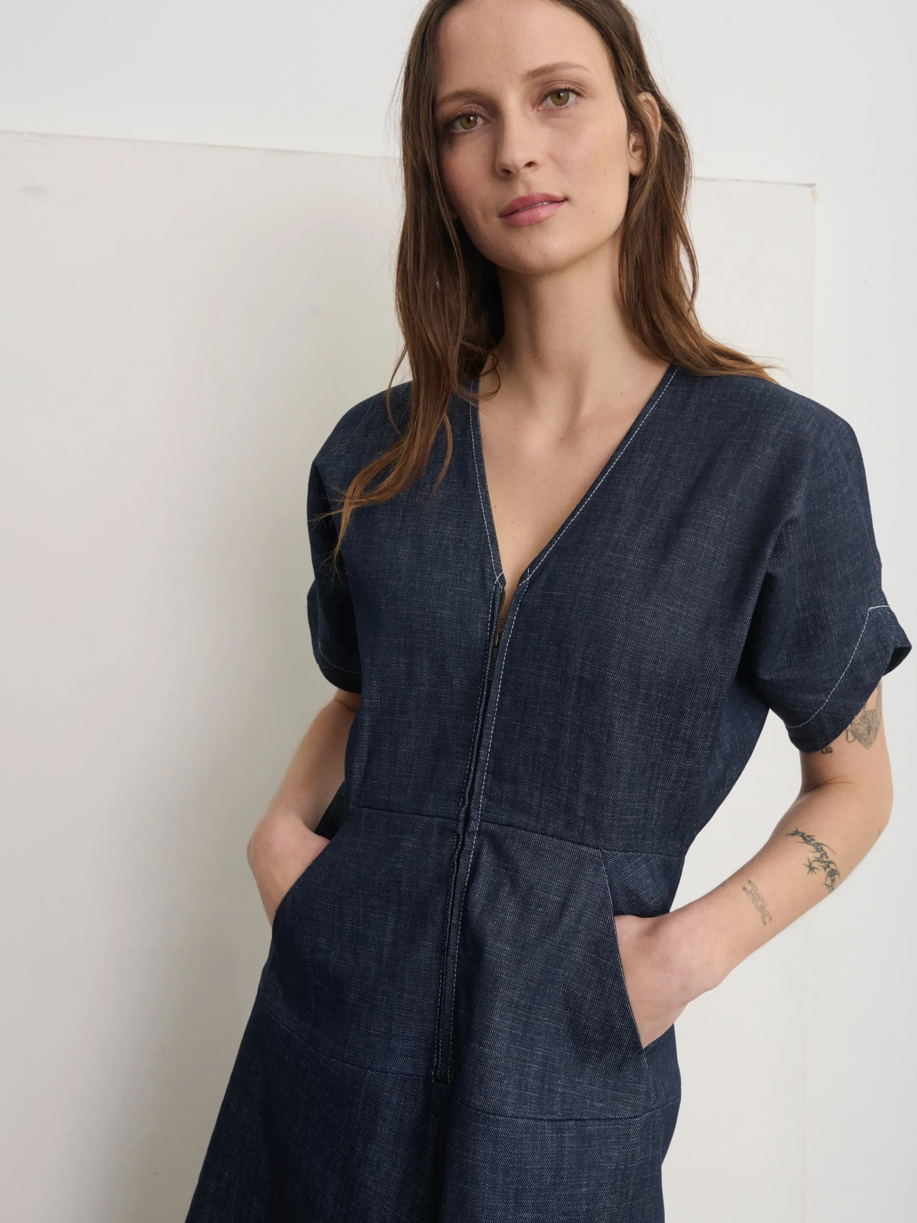 Aissa Joi Dress sold by Zero + Maria Cornejo product image thumbnail 5