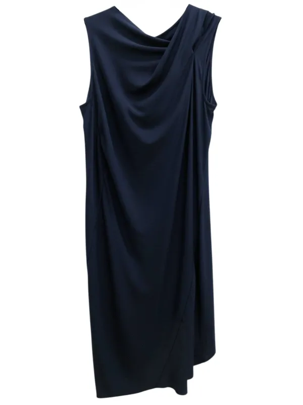 Twist Shoulder Ibit Dress made by Zero + Maria Cornejo