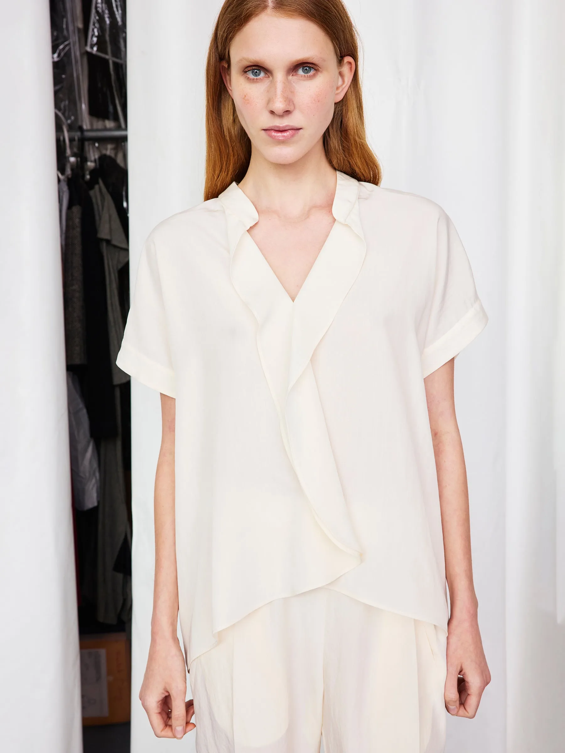 Fin Gaban Shirt sold by Zero + Maria Cornejo product image thumbnail 2