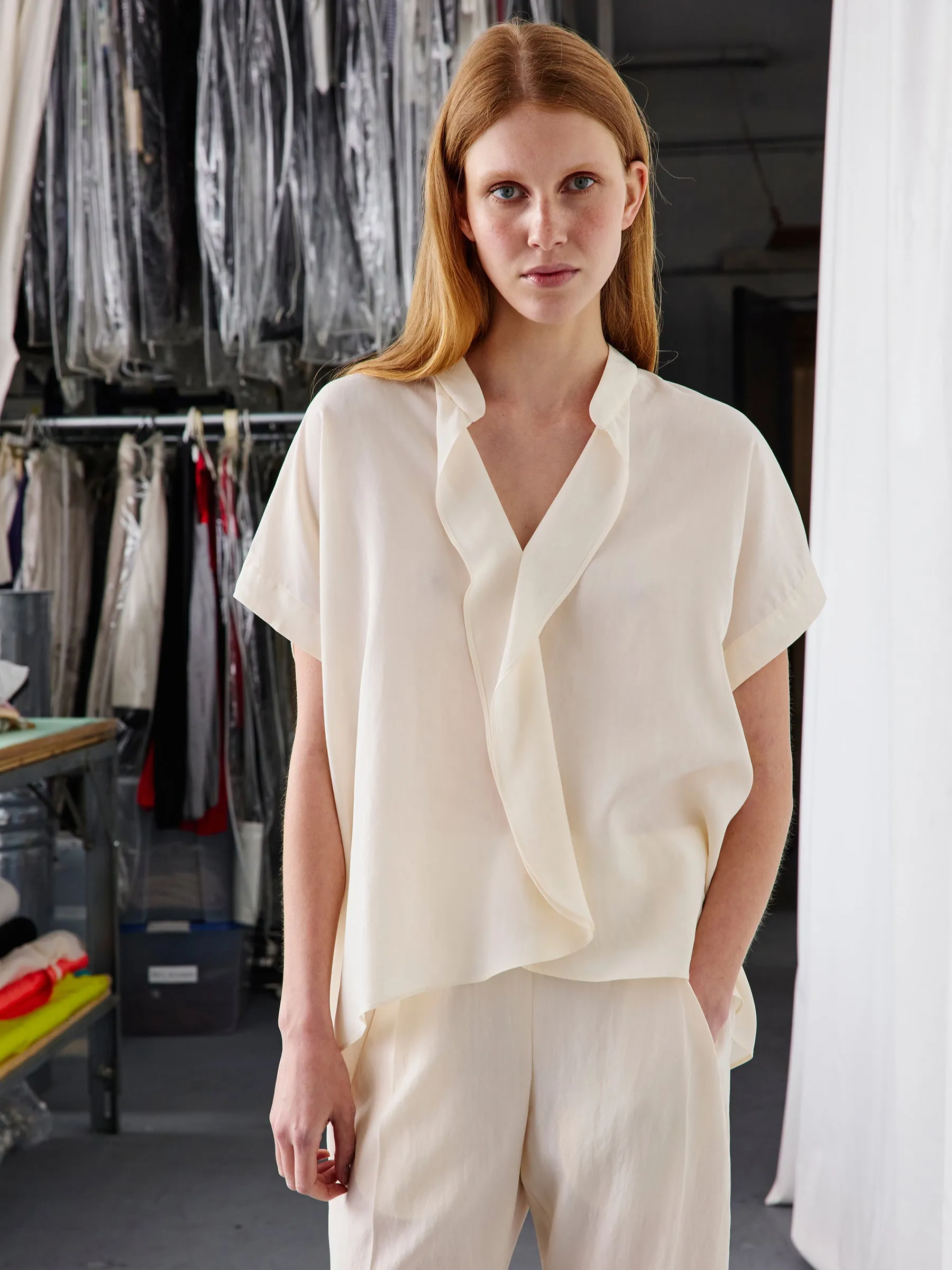 Fin Gaban Shirt sold by Zero + Maria Cornejo product image thumbnail 3