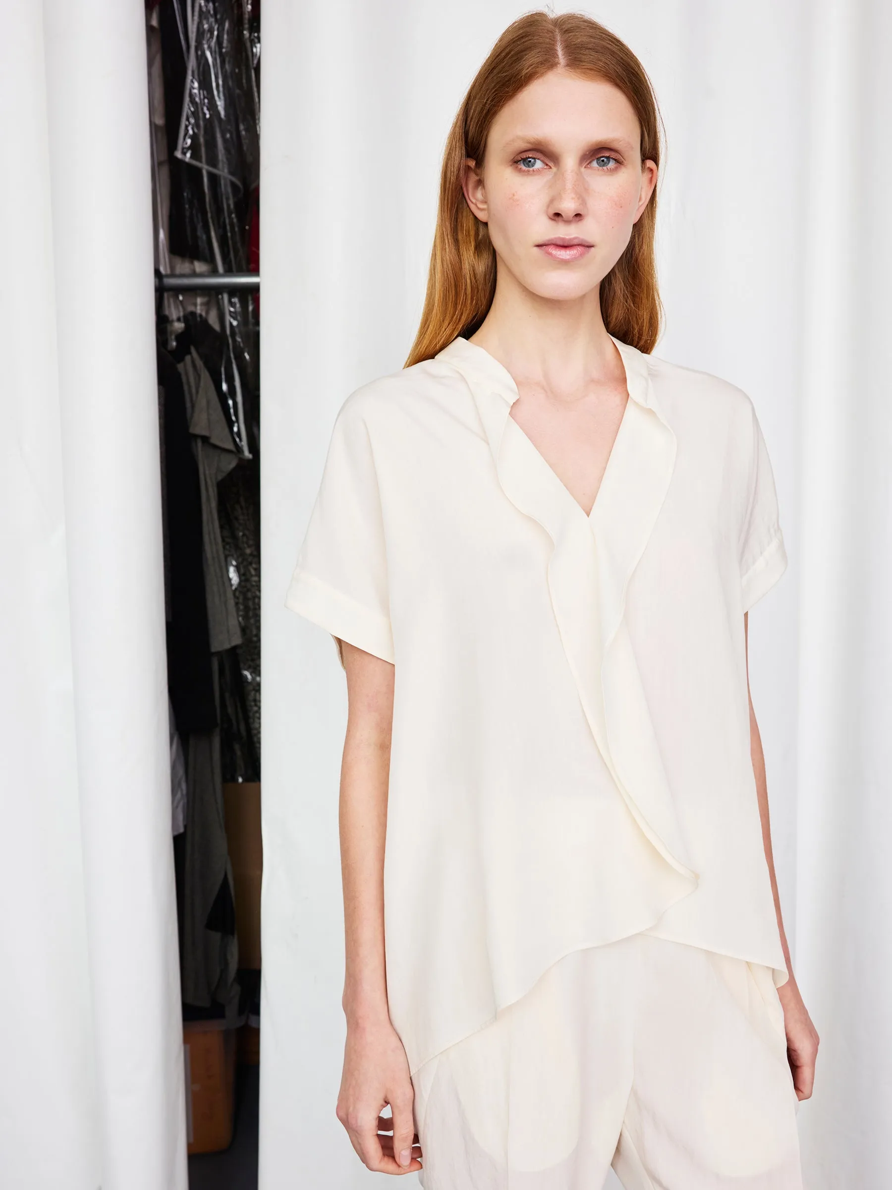 Fin Gaban Shirt sold by Zero + Maria Cornejo product image thumbnail 4