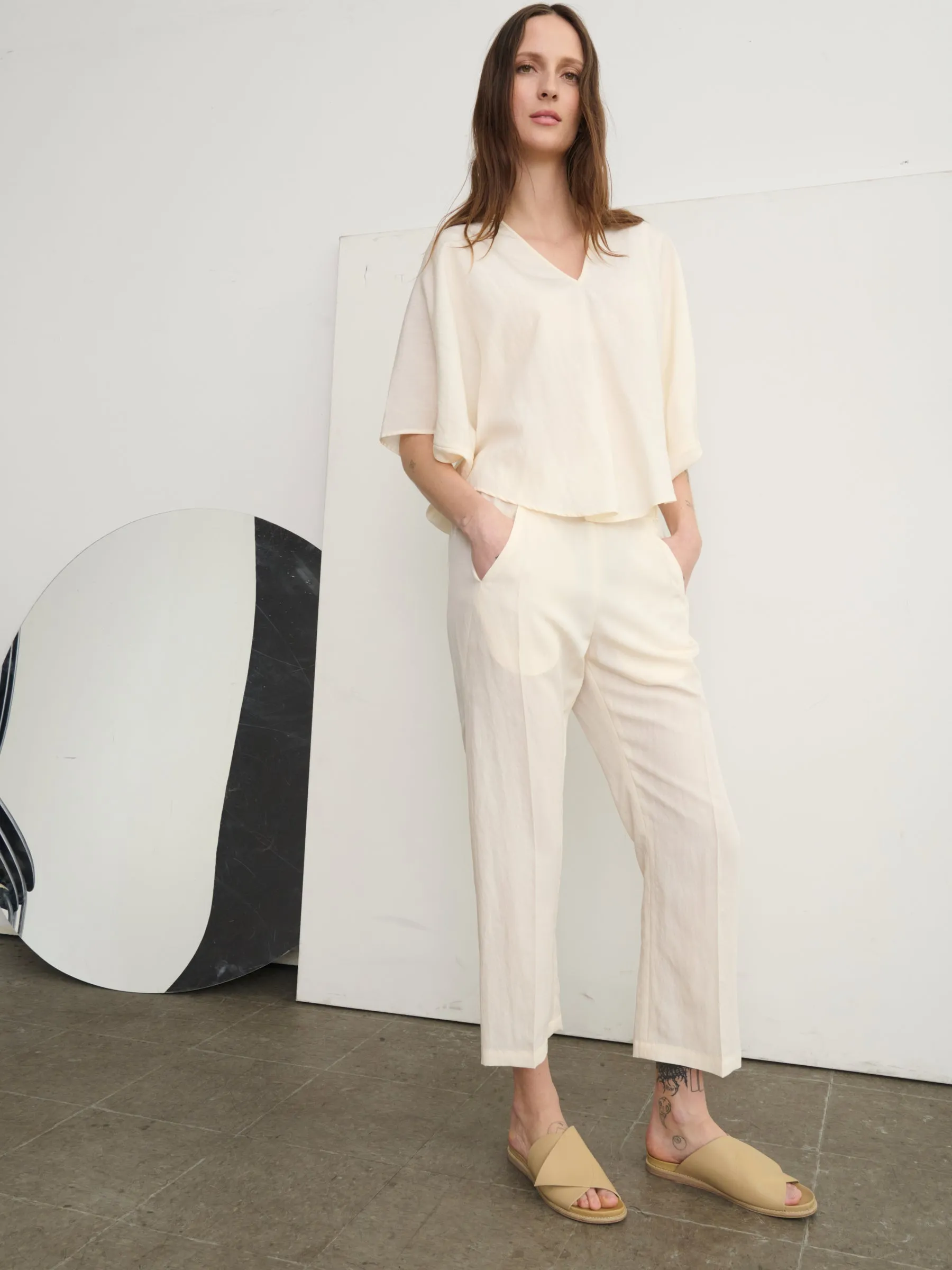 Eko Pant sold by Zero + Maria Cornejo product image thumbnail 2