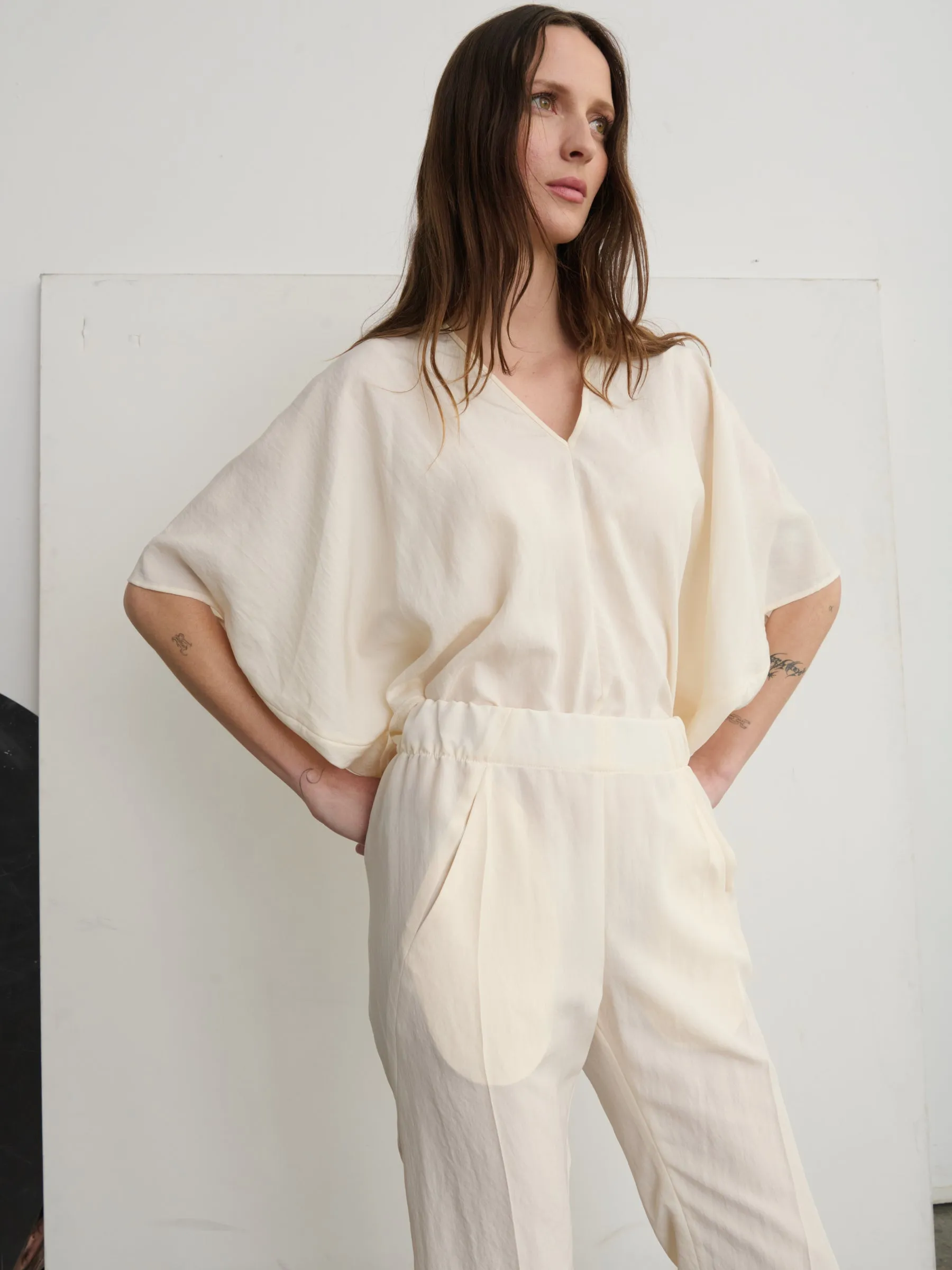 Eko Pant sold by Zero + Maria Cornejo product image thumbnail 4