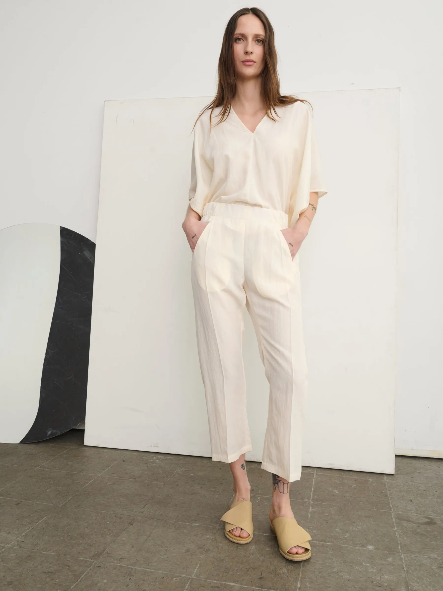 Eko Pant sold by Zero + Maria Cornejo product image thumbnail 3