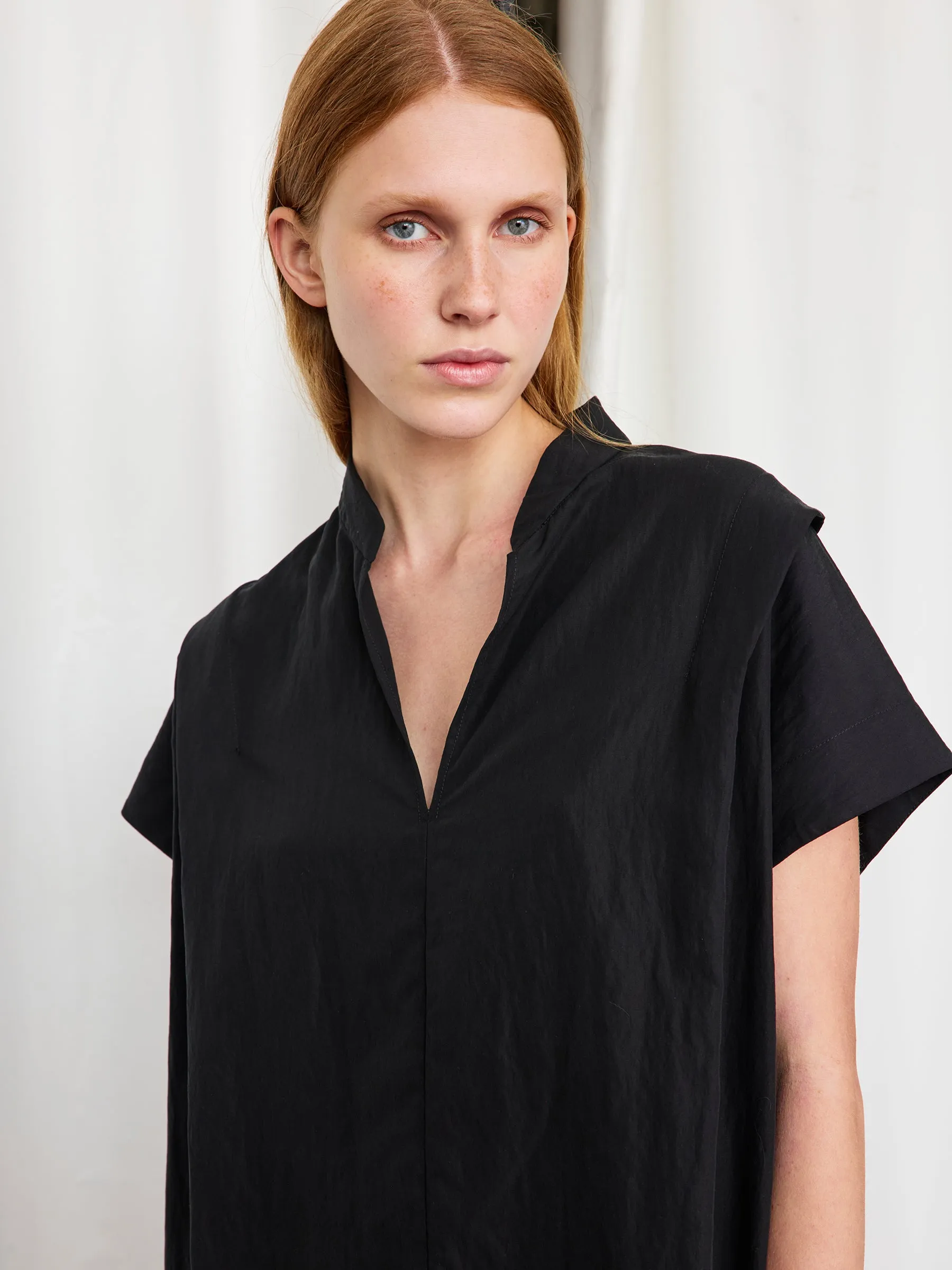 Pleat Circe Dress sold by Zero + Maria Cornejo product image thumbnail 2