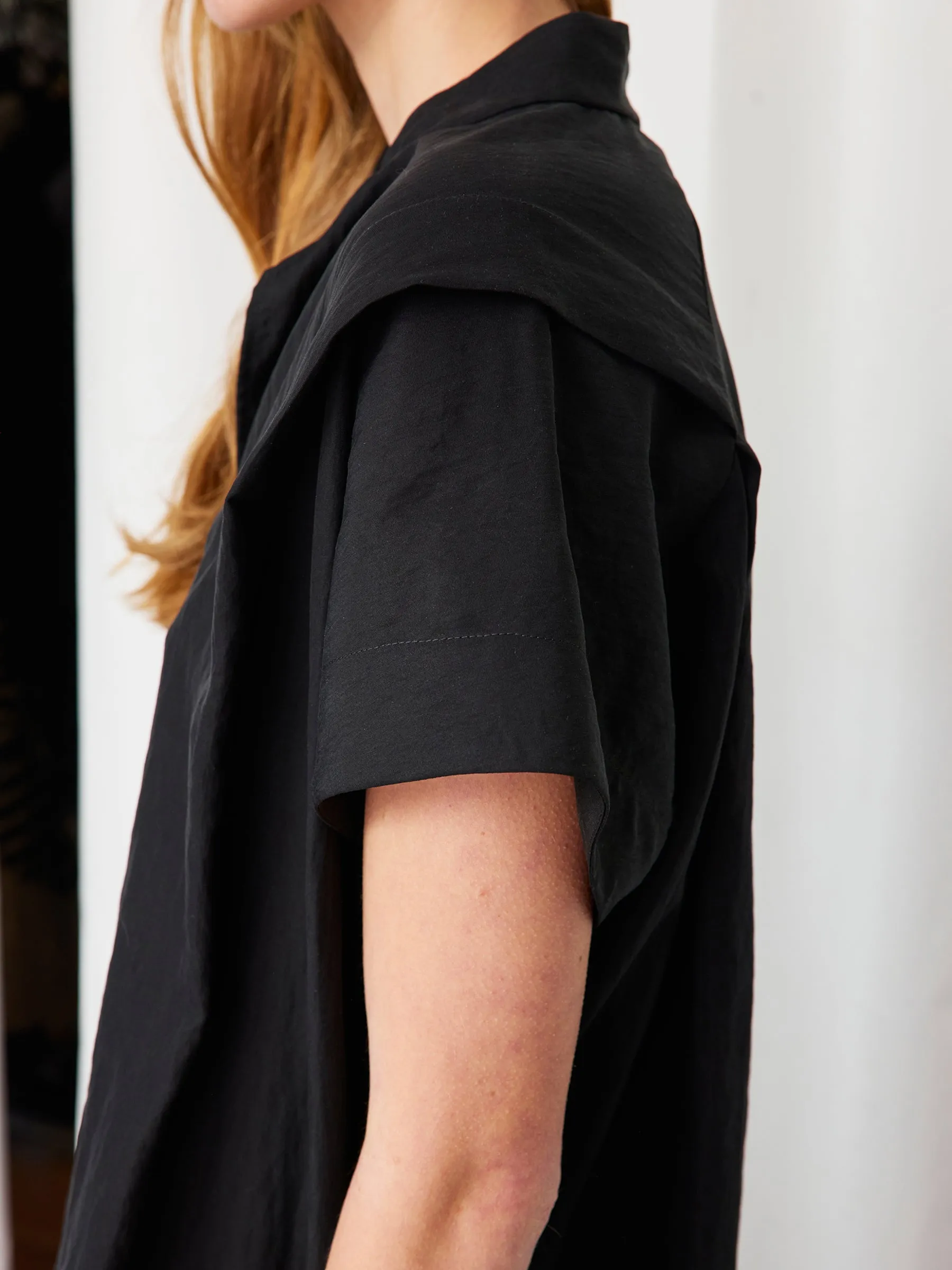 Pleat Circe Dress sold by Zero + Maria Cornejo product image thumbnail 5