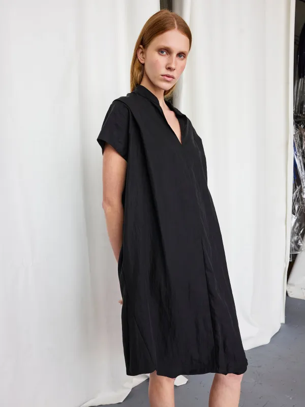 Pleat Circe Dress made by Zero + Maria Cornejo