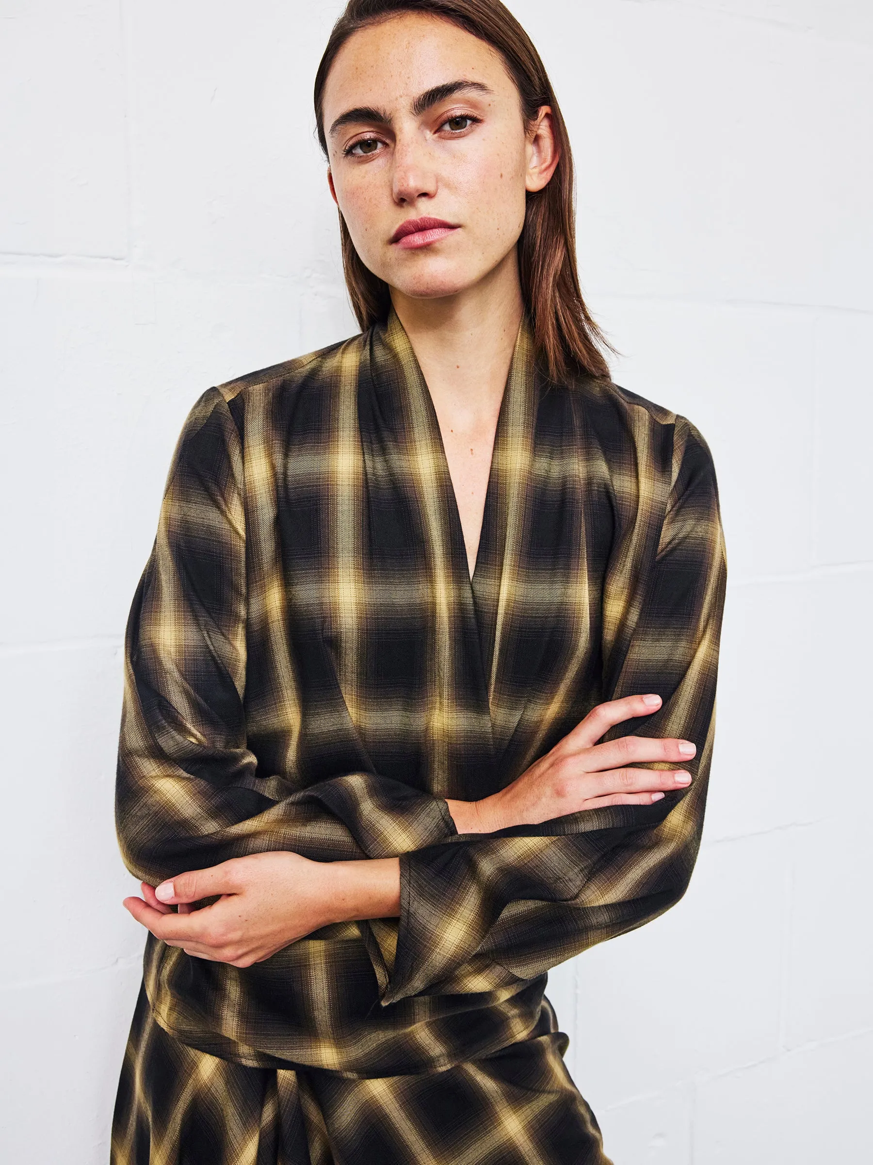 Jazmin Shirt sold by Zero + Maria Cornejo product image thumbnail 2