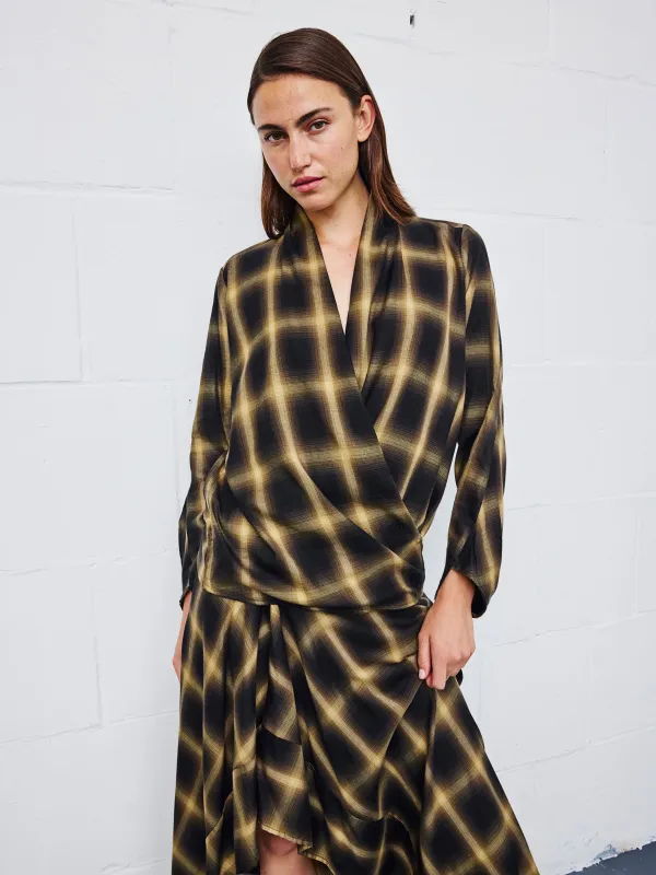 Jazmin Shirt made by Zero + Maria Cornejo