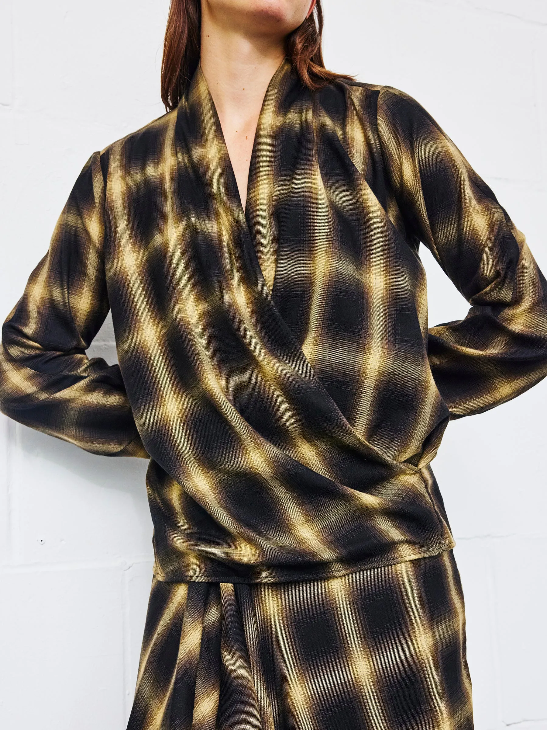 Jazmin Shirt sold by Zero + Maria Cornejo product image thumbnail 4