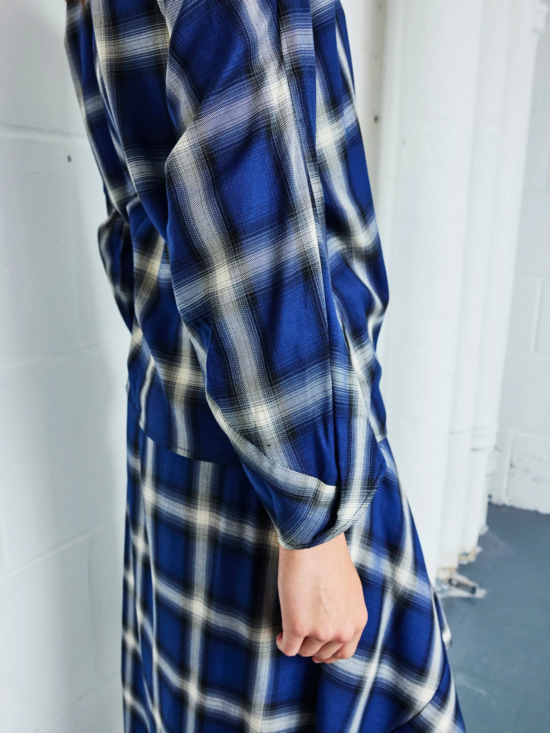Jazmin Shirt sold by Zero + Maria Cornejo product image thumbnail 4