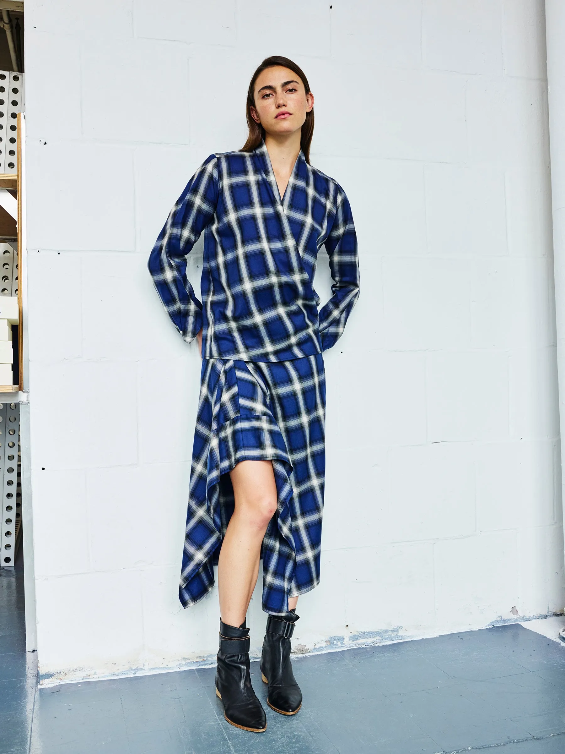 Jazmin Shirt sold by Zero + Maria Cornejo product image thumbnail 3